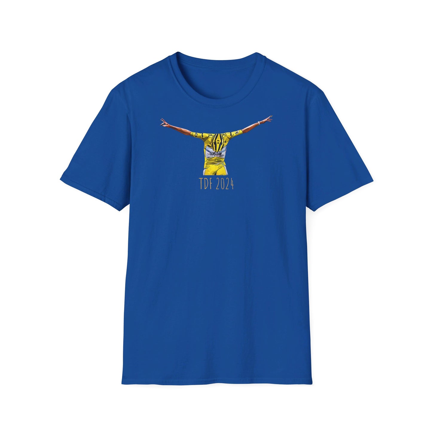 TDF24 Tadej Pogacar -Inchino- Unisex
