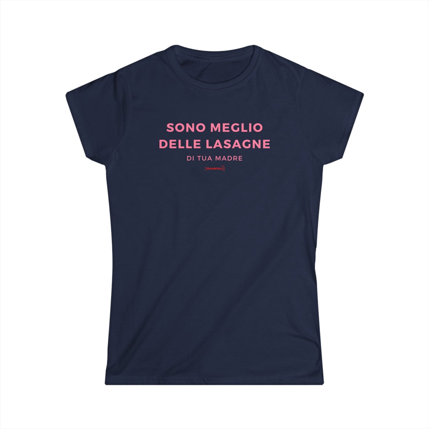Lasagne - woman t-shirt