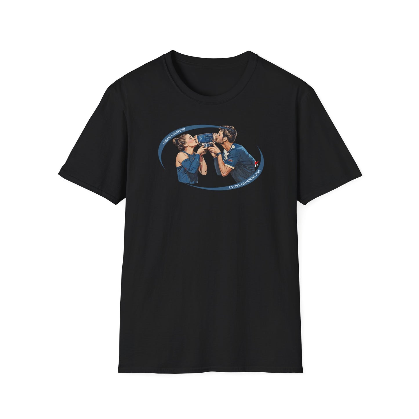 Errani Vavassori Mixed double Champions 2025 – T-Shirt Unisex