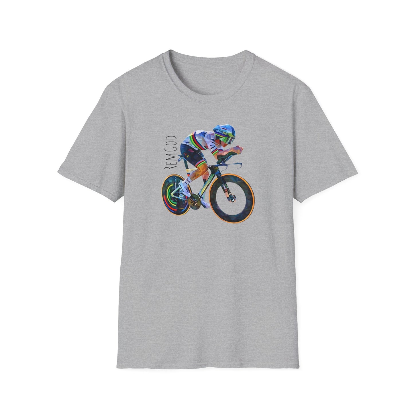 REMGod " Remco Evenepoel the cronoman" - Unisex Softstyle T-Shirt