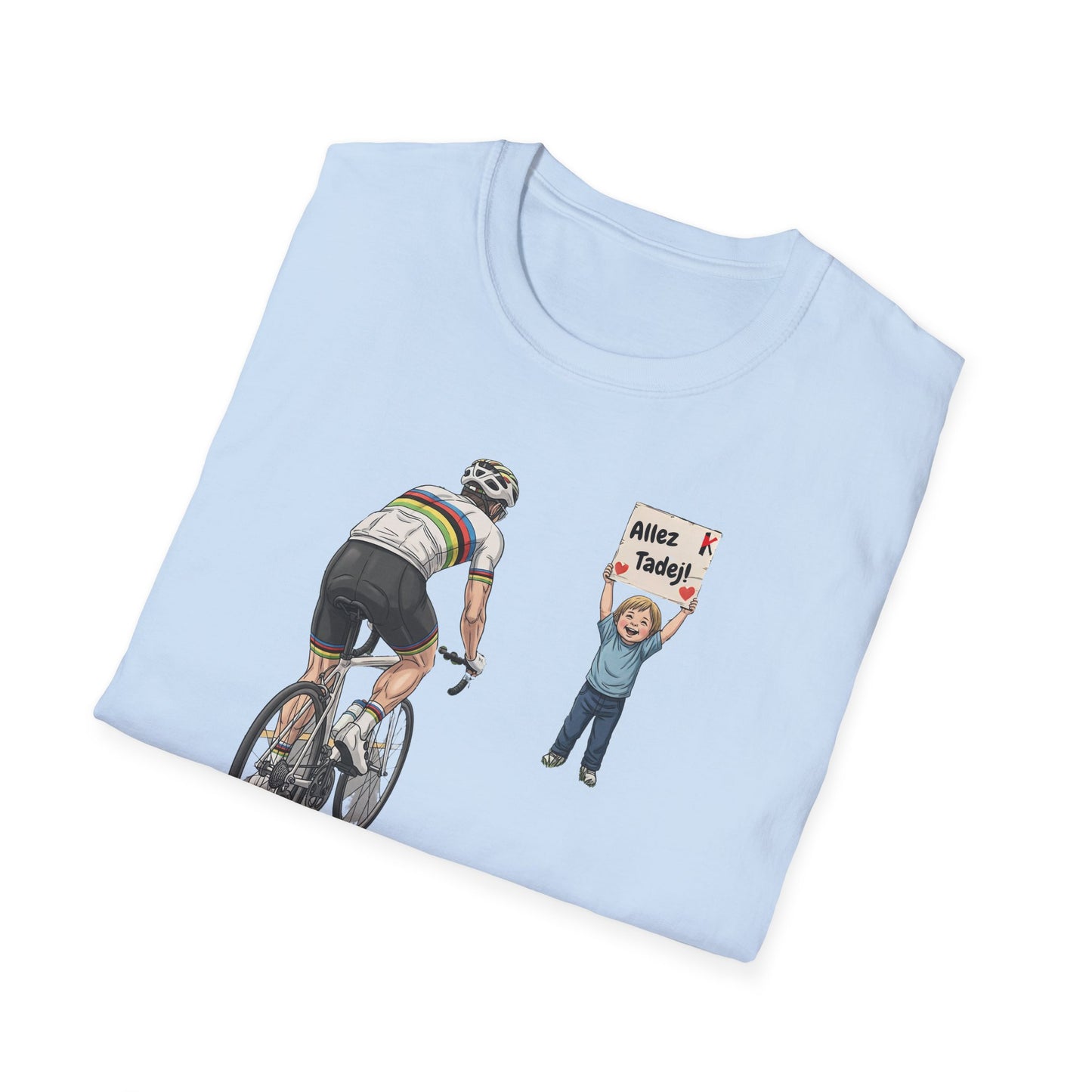 Allez Tadej T-Shirt – Unisex