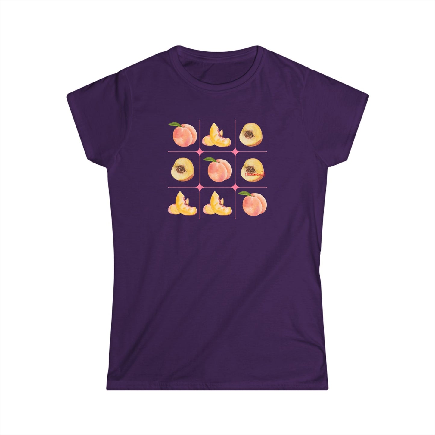 The Peach - woman t-shirt