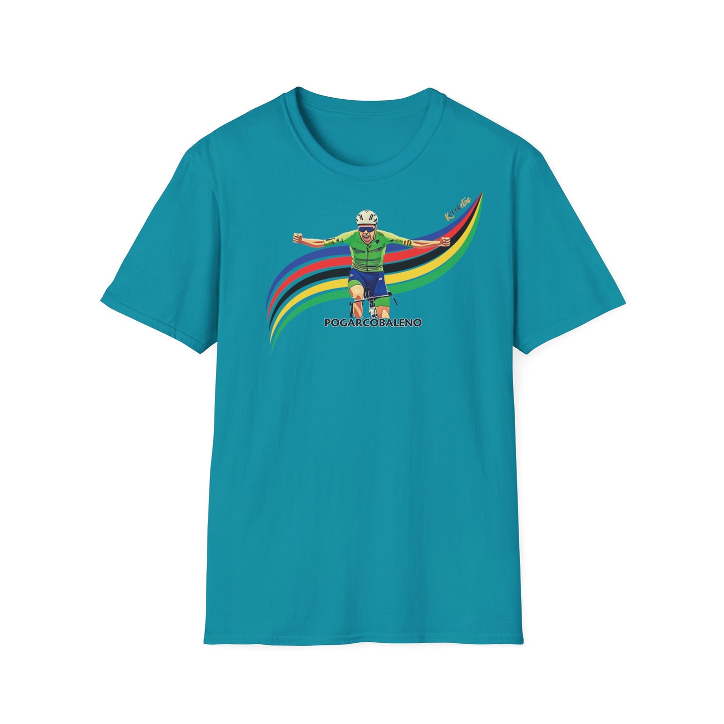 Pogarcobaleno - Tadej Pogačar World Champion 2024