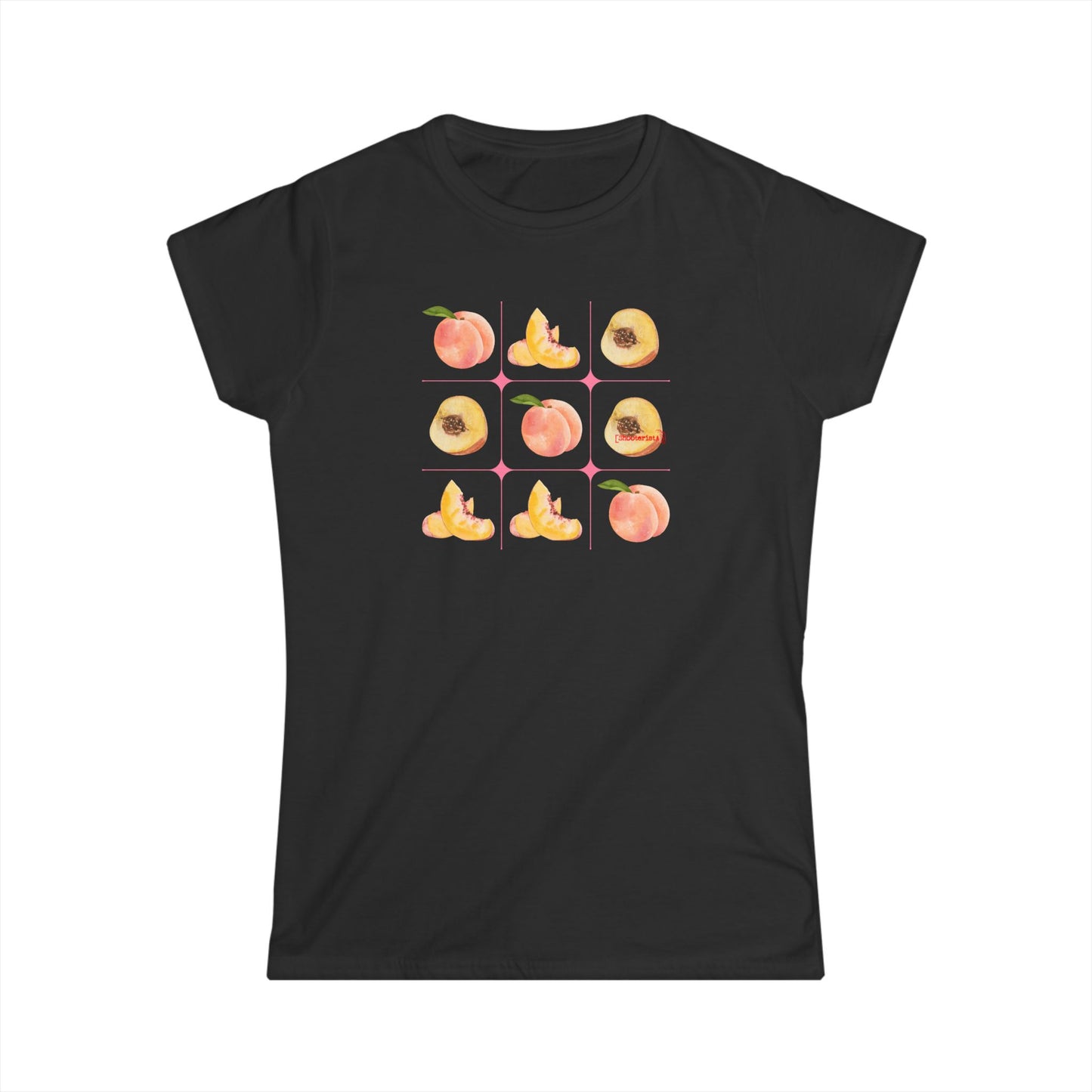 The Peach - woman t-shirt