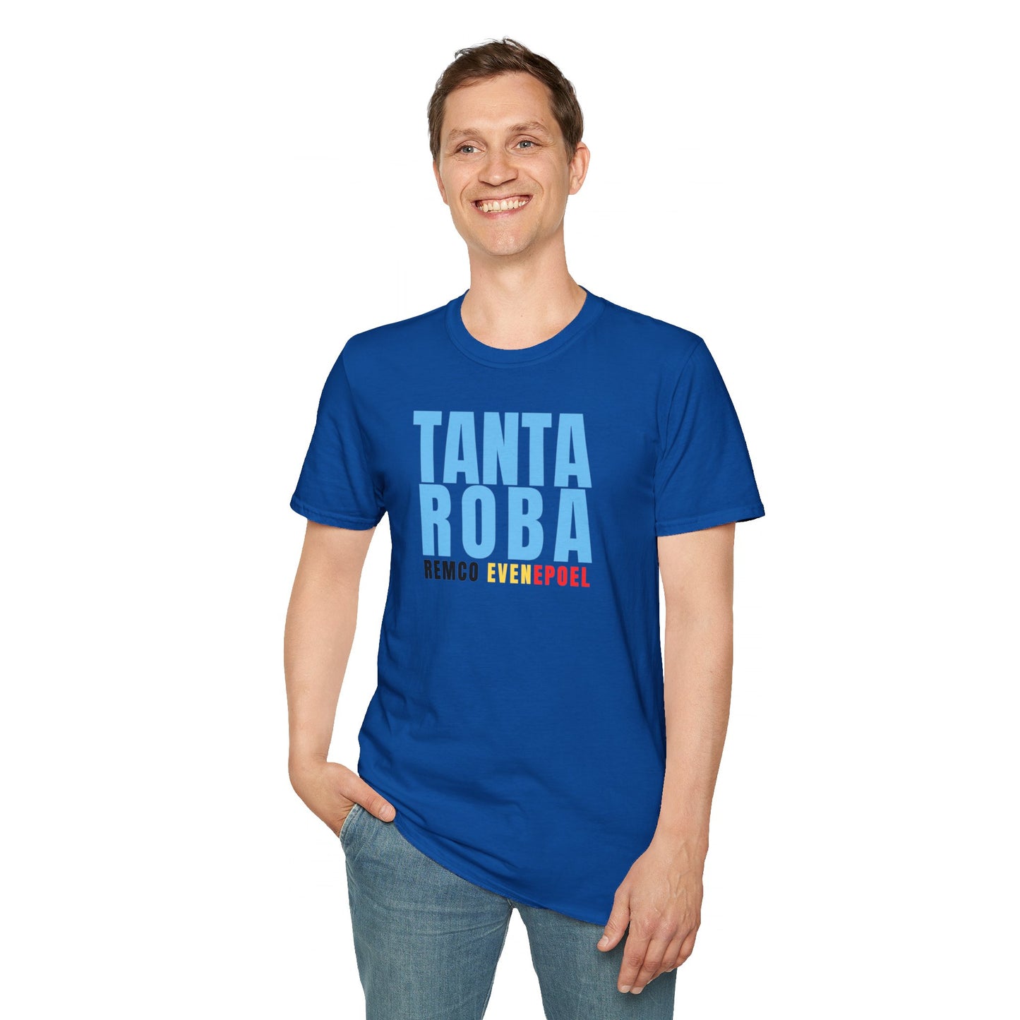 Remco Evenepoel "TANTA ROBA" campione olimpico - t-shirt