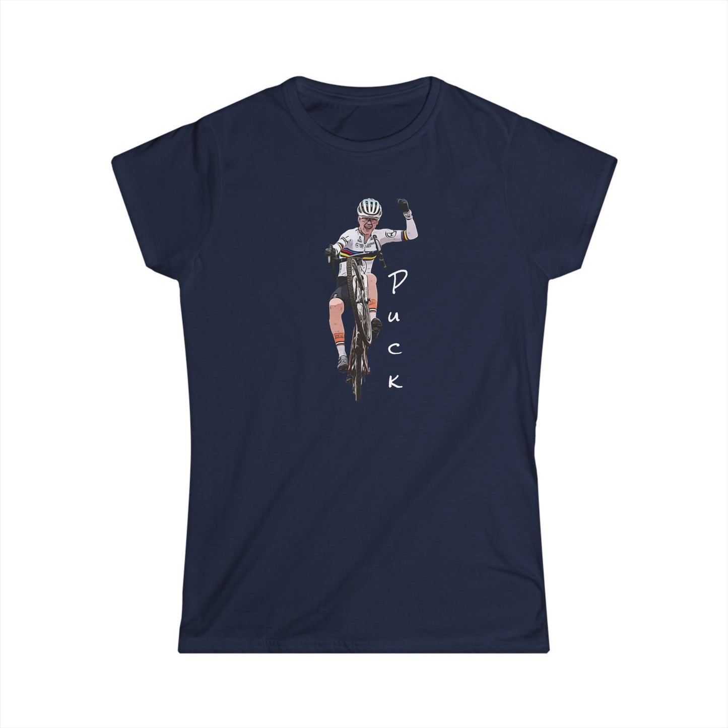 Puck Pieterse Ciclocross - Mountain Bike. T-shirt Donna