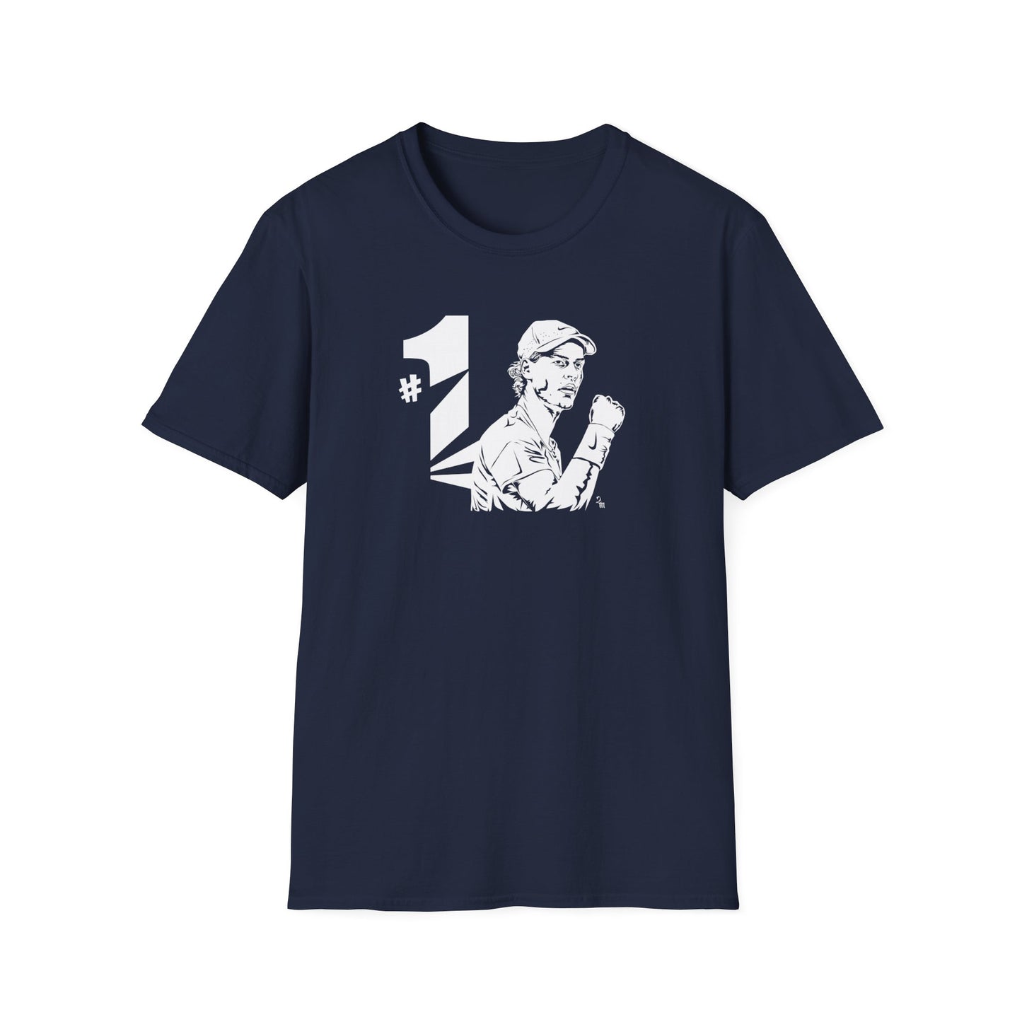 Jannik Sinner number 1 Unisex T-Shirt