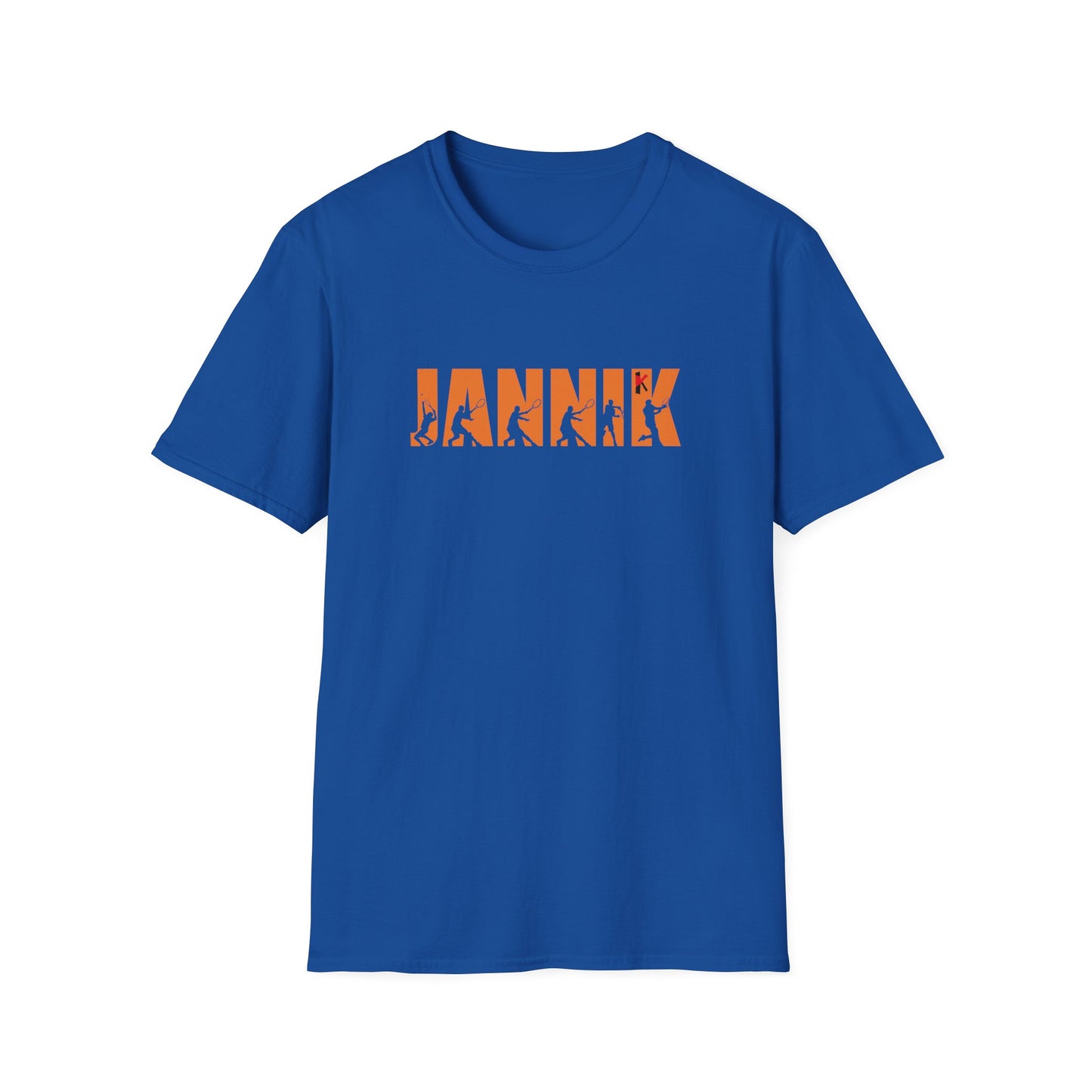 JANNIK Font – T-shirt Unisex