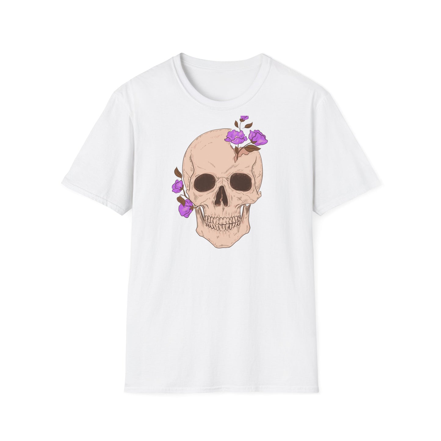 Unisex "Skull" print t-shirt