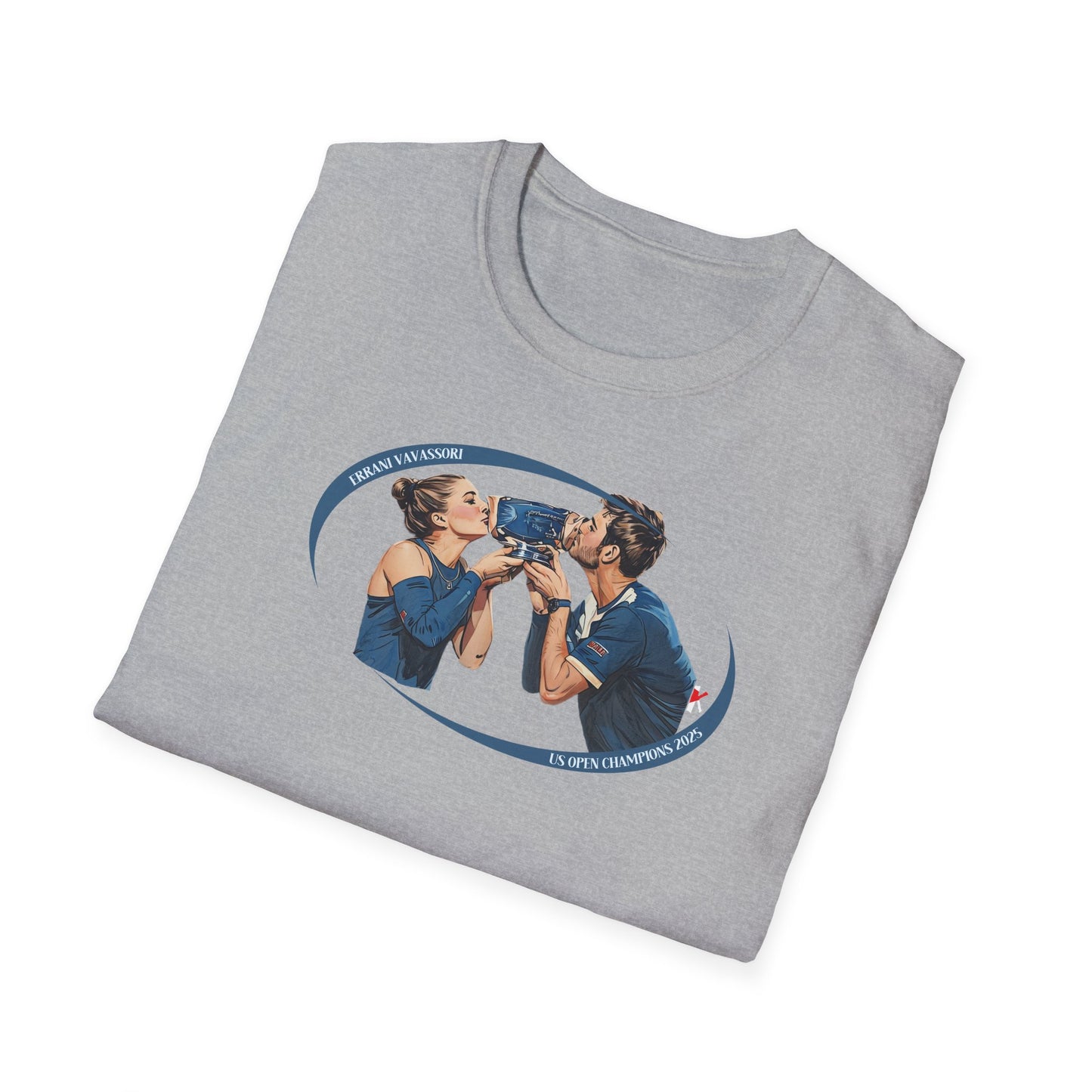 Errani Vavassori Mixed double Champions 2025 – T-Shirt Unisex