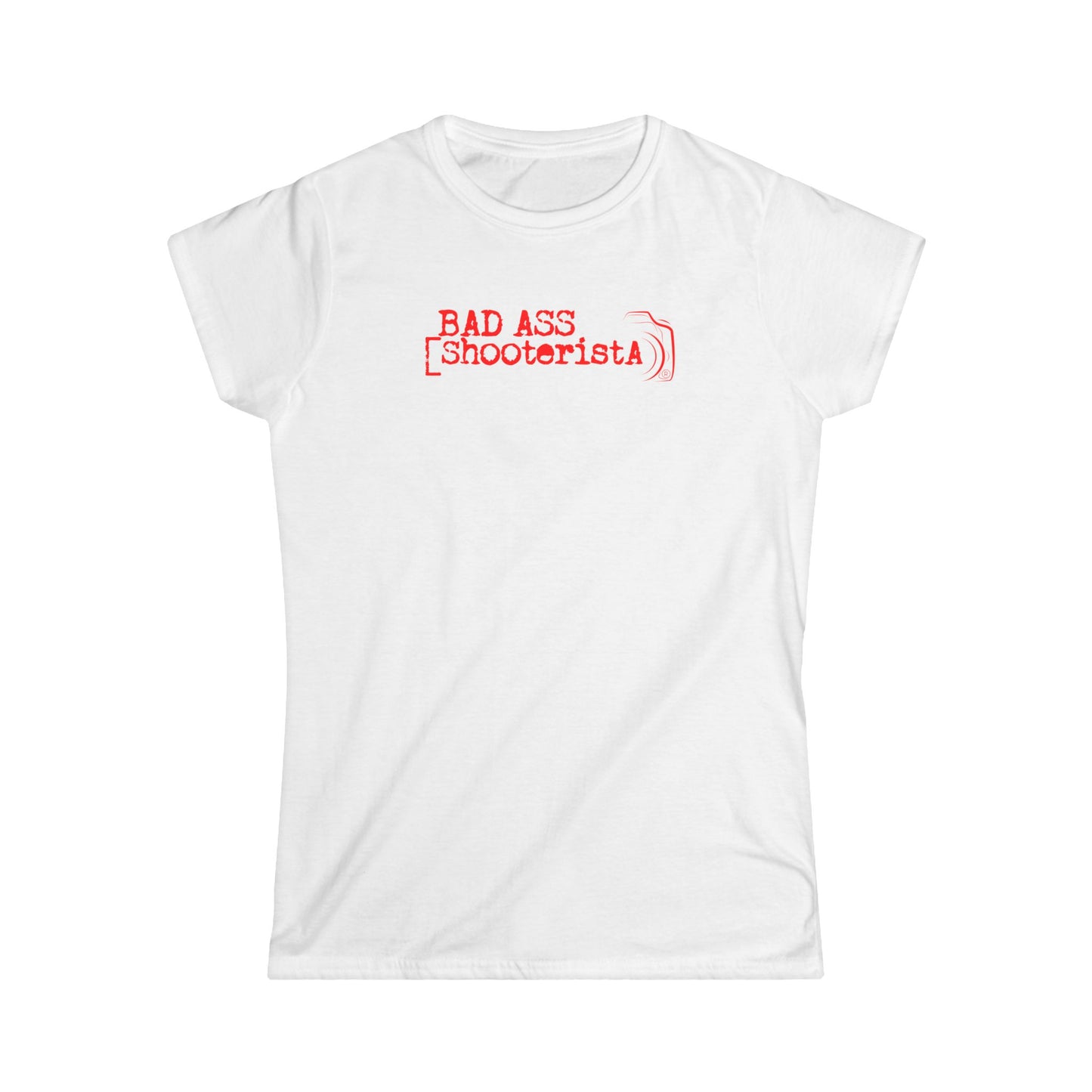 Bad Ass Shooterista Woman T-shirt