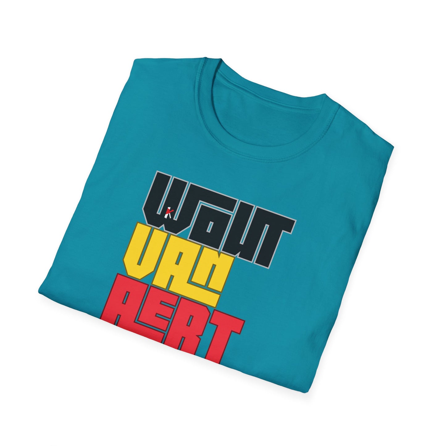 Bold Graphic Tee for Statement Style, Unisex Softstyle T-Shirt, Casual Wear, Gift Idea, Streetwear, Summer Essential