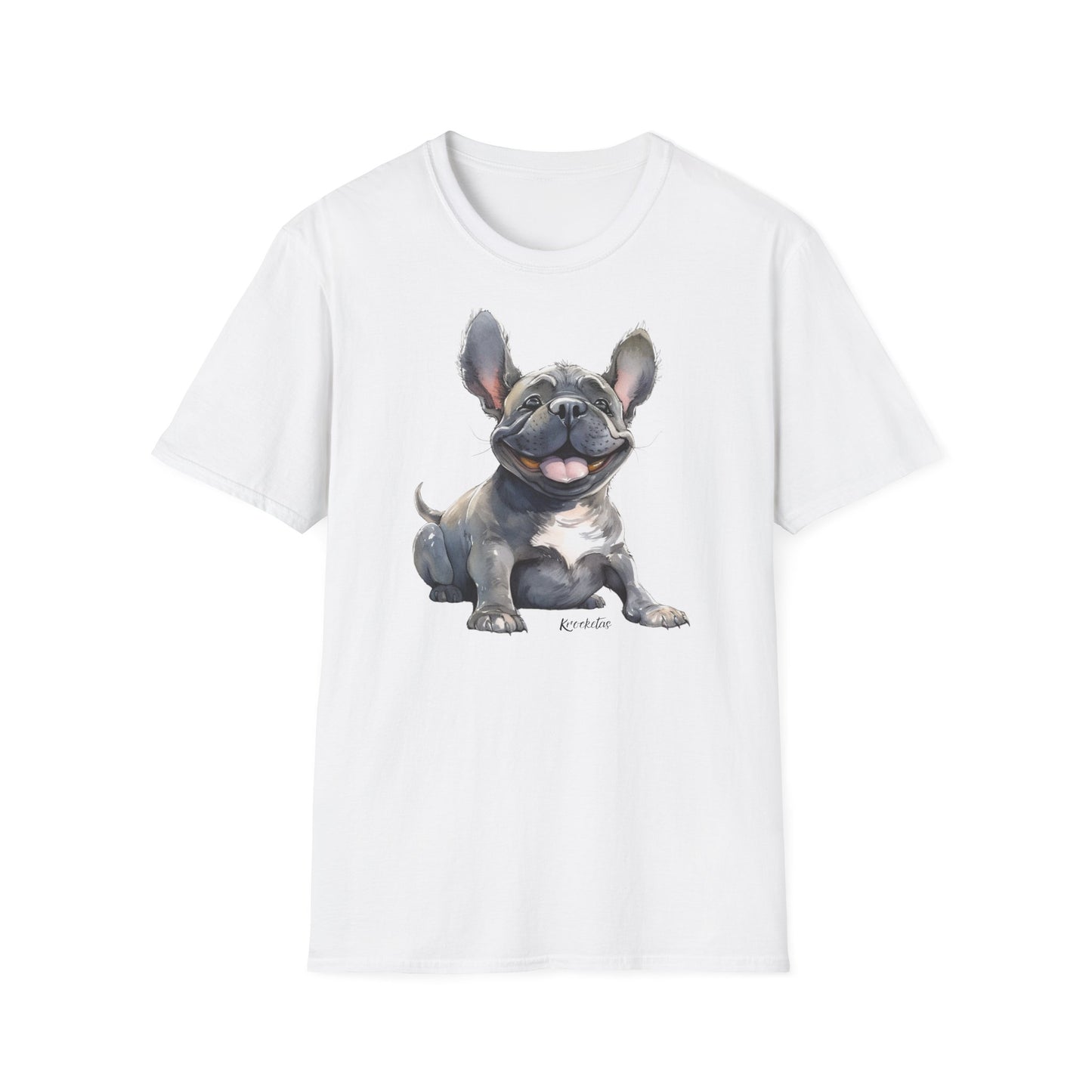 French Bulldog - Watercolor