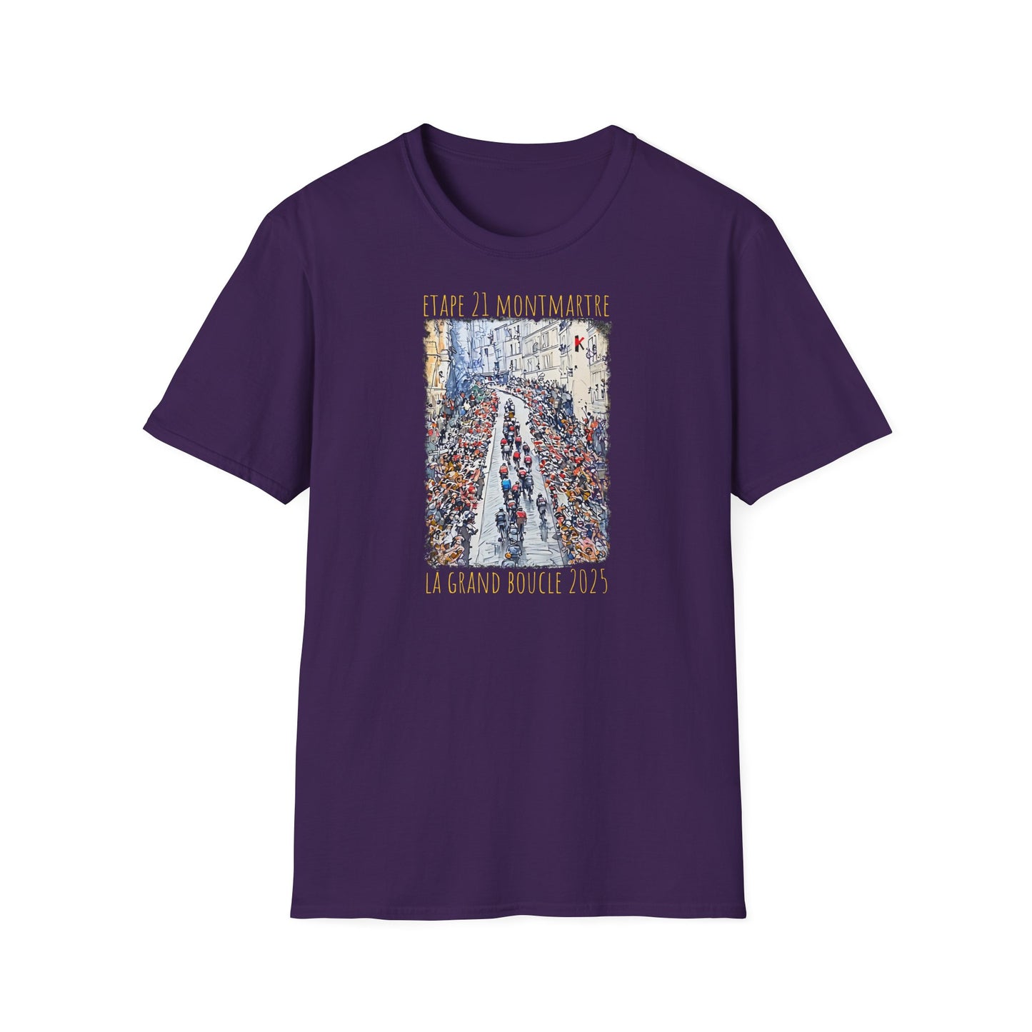 Tour 2025 – Tappa 21 Montmartre T-Shirt