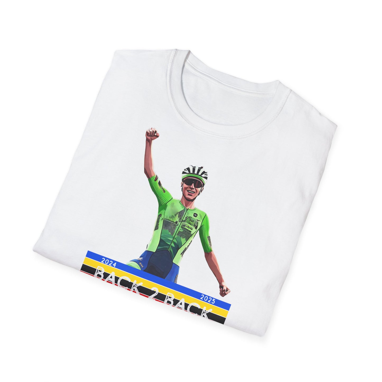Pogacar World champion t-shirt Commemorativa