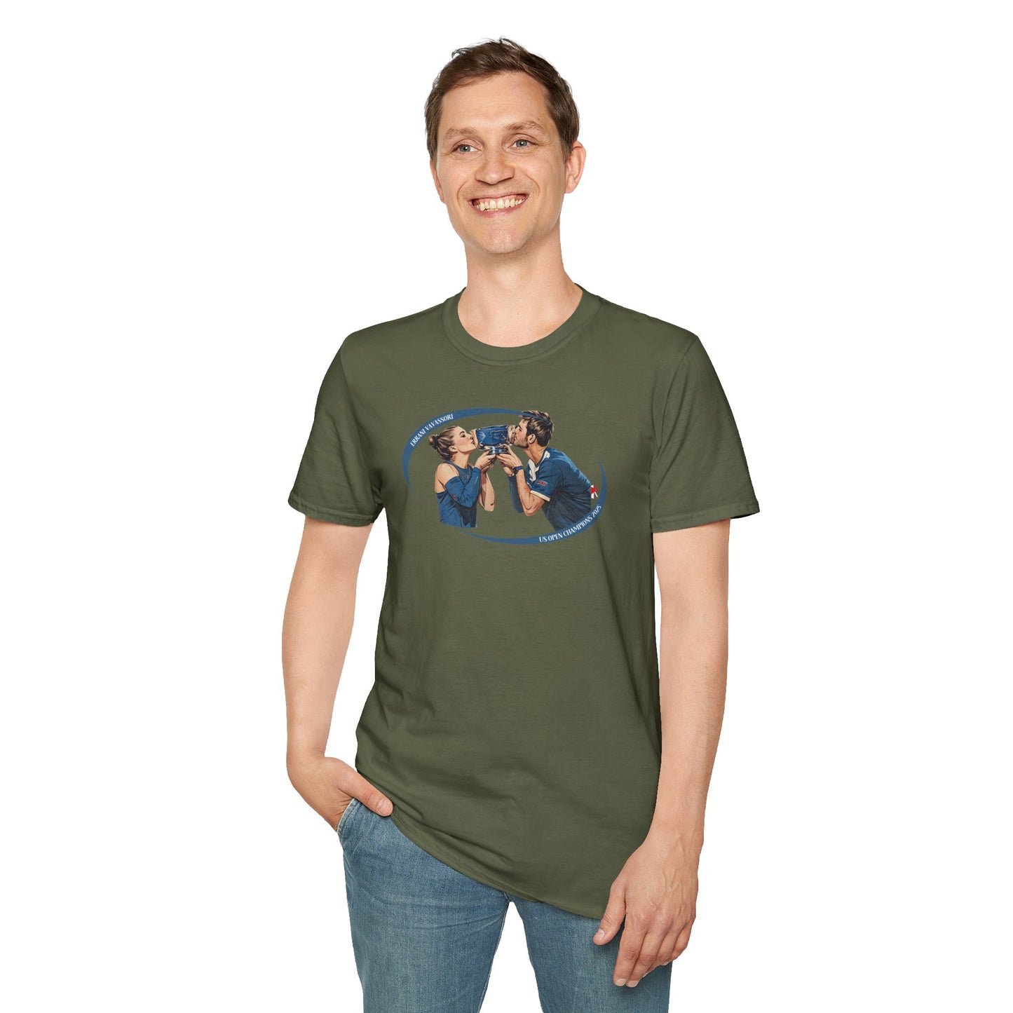 Errani Vavassori Mixed double Champions 2025 – T-Shirt Unisex