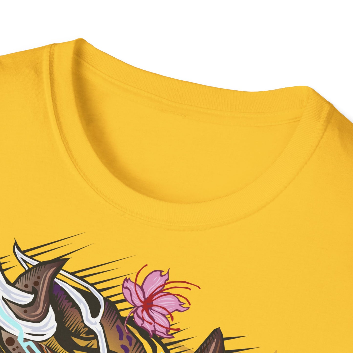 Hannya Japanese Mask T-Shirt