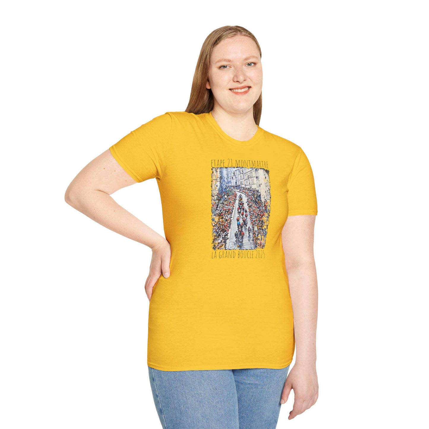 Tour 2025 – Tappa 21 Montmartre T-Shirt