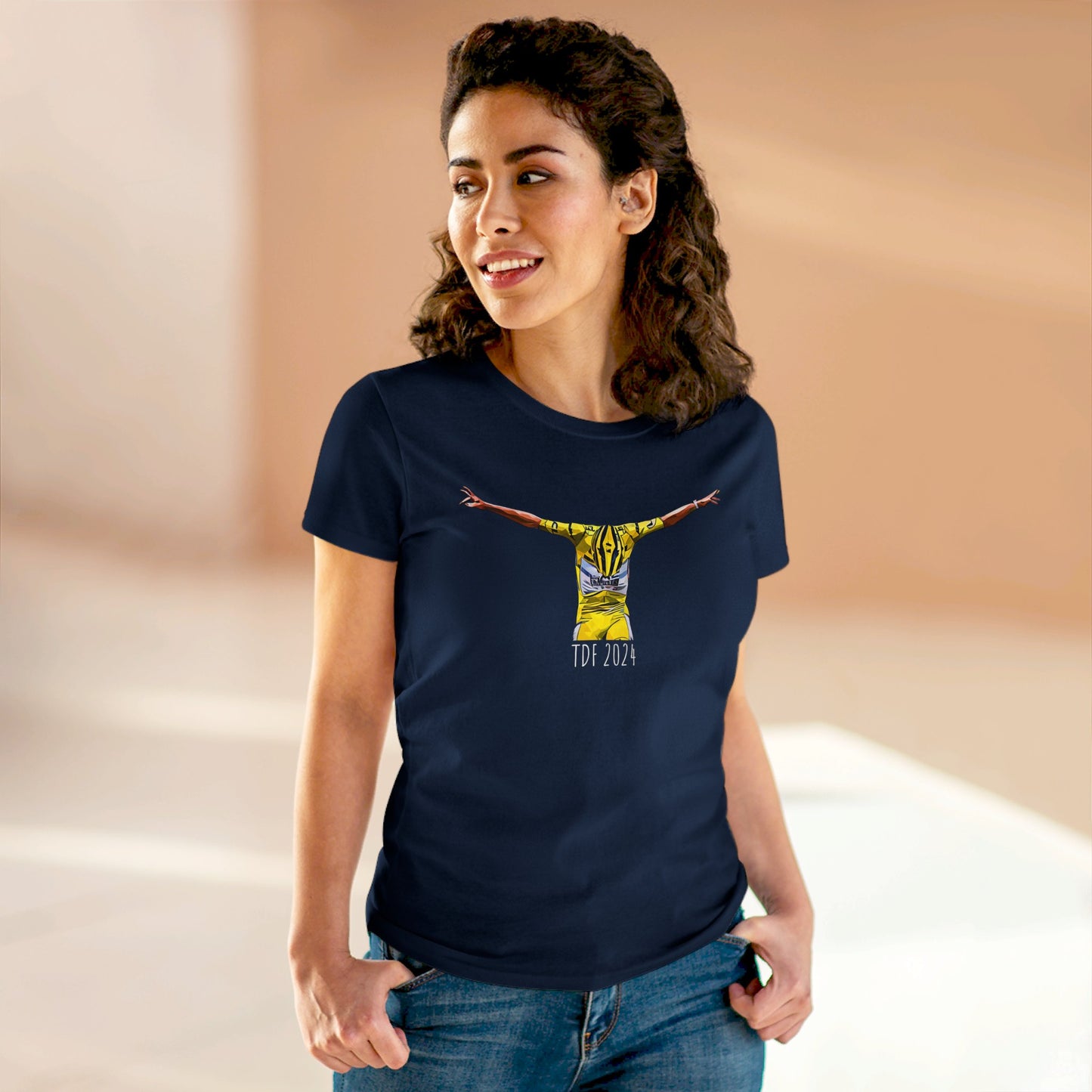 Tadej Pogacar vincitore al Tour de France - Donna t-shirt