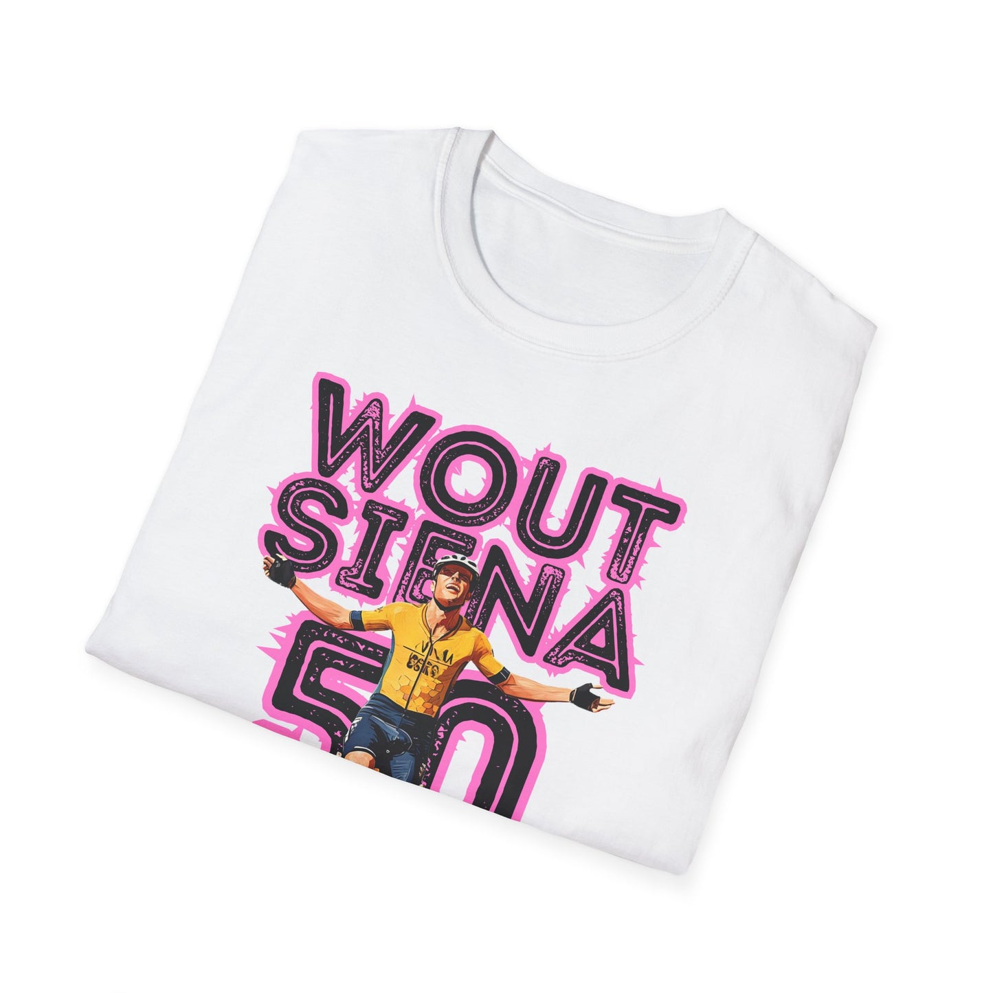 Wout van Aert 50" – T-shirt Unisex da Leggenda