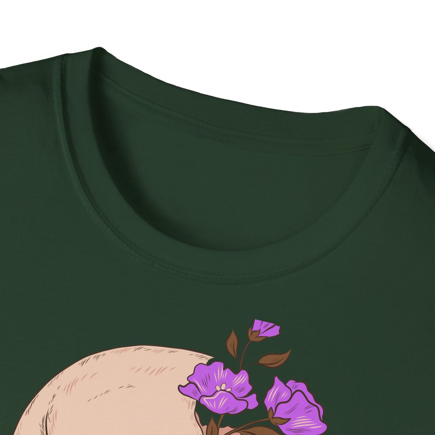 Unisex "Skull" print t-shirt