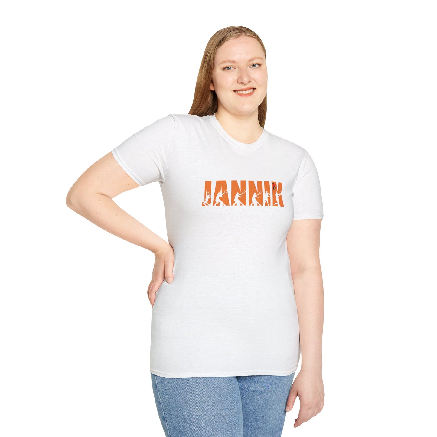JANNIK Font – T-shirt Unisex