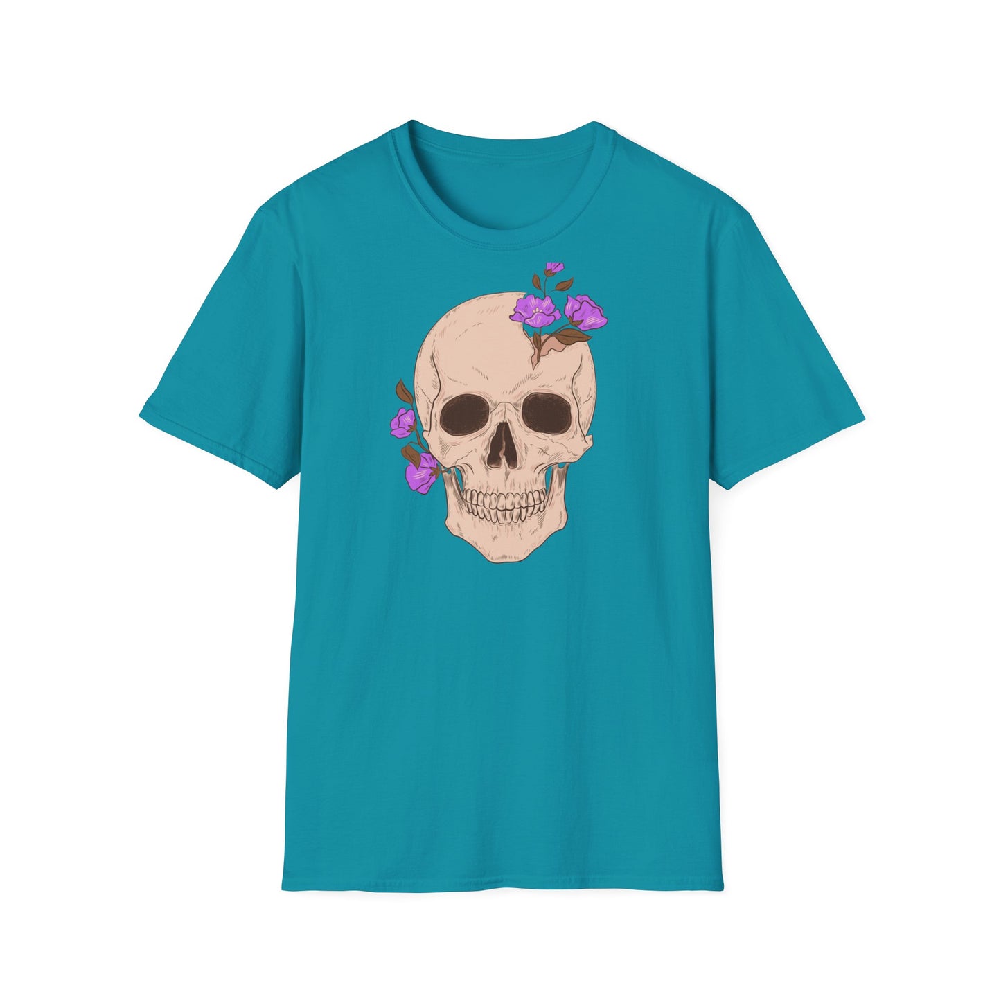 Unisex "Skull" print t-shirt