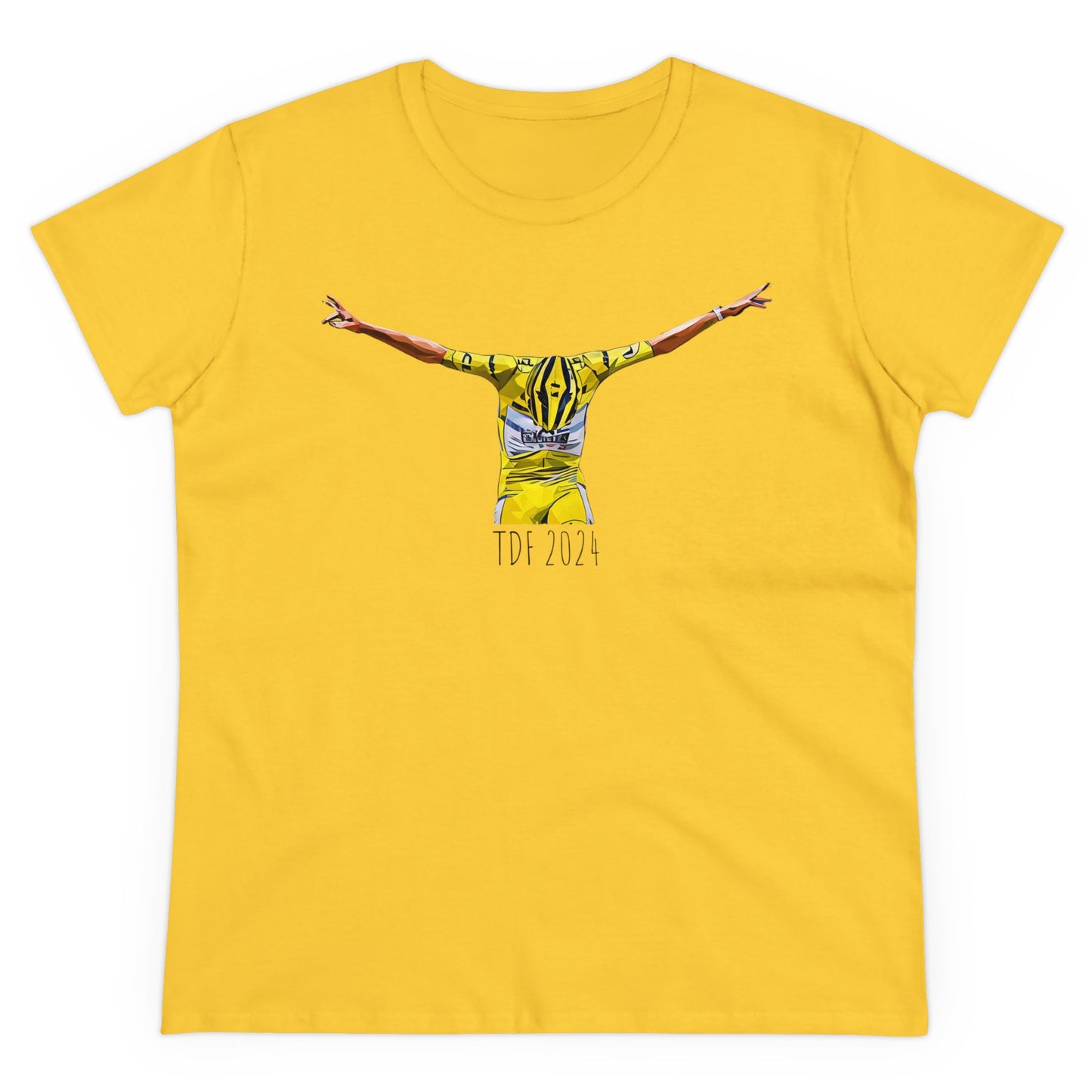 Tadej Pogacar vincitore al Tour de France - Donna t-shirt