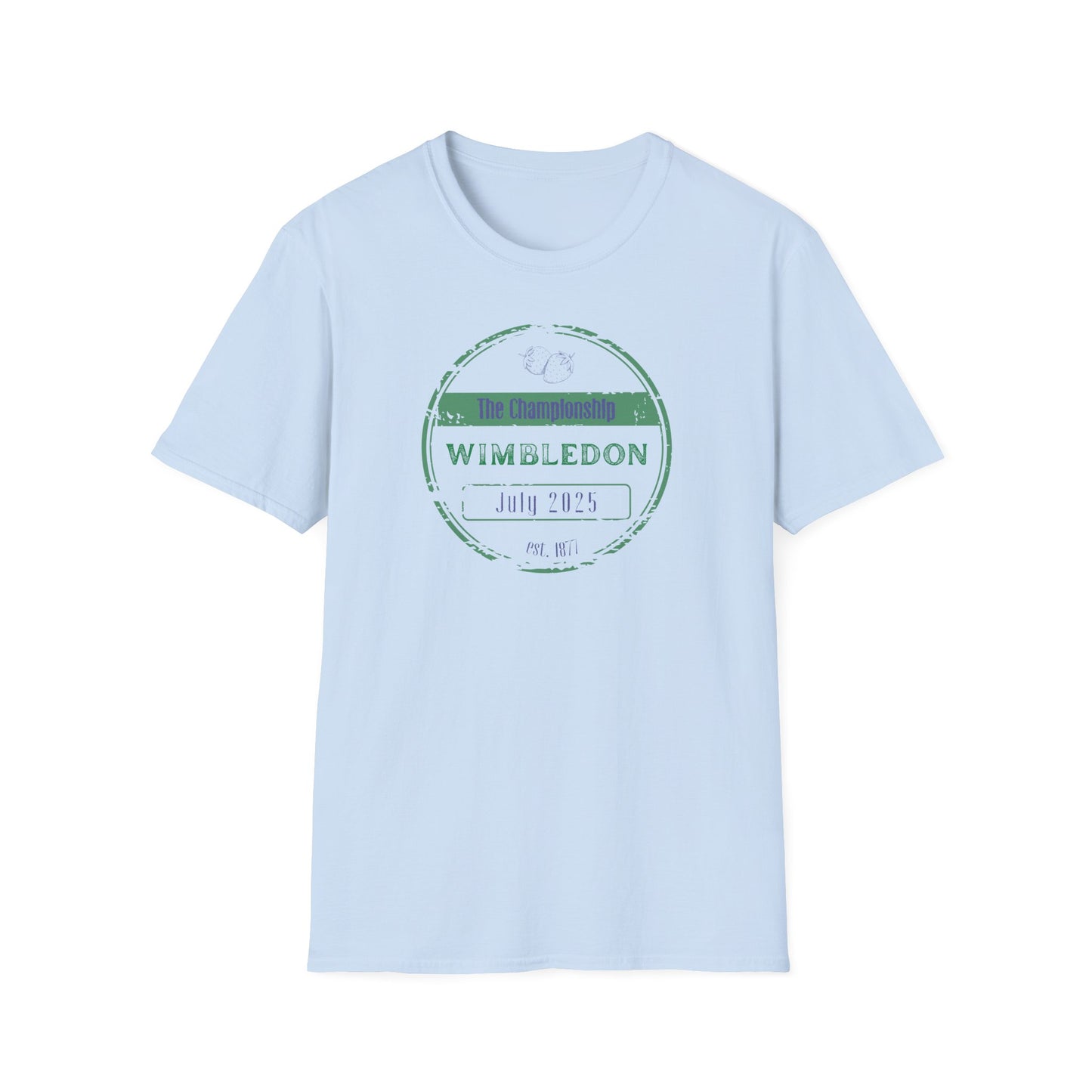 Wimbledon Passport Stamp T-Shirt
