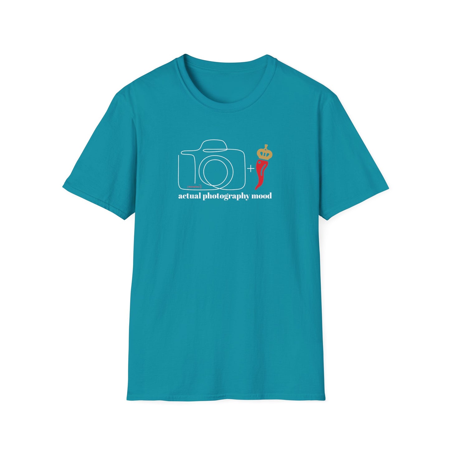 Lucky photographer mood - t-shirt