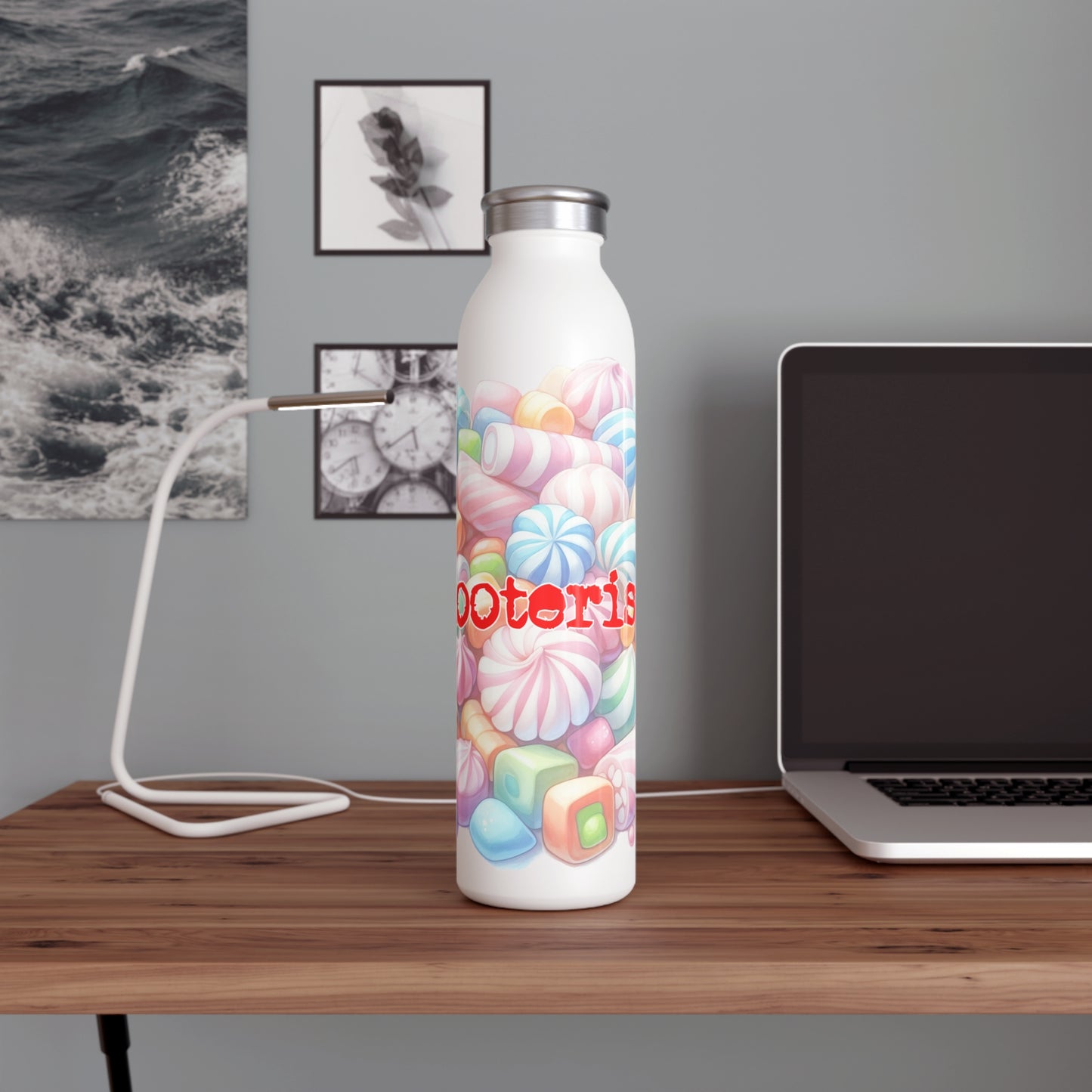 Borraccia Shooterista – Idratazione con Marshmallow