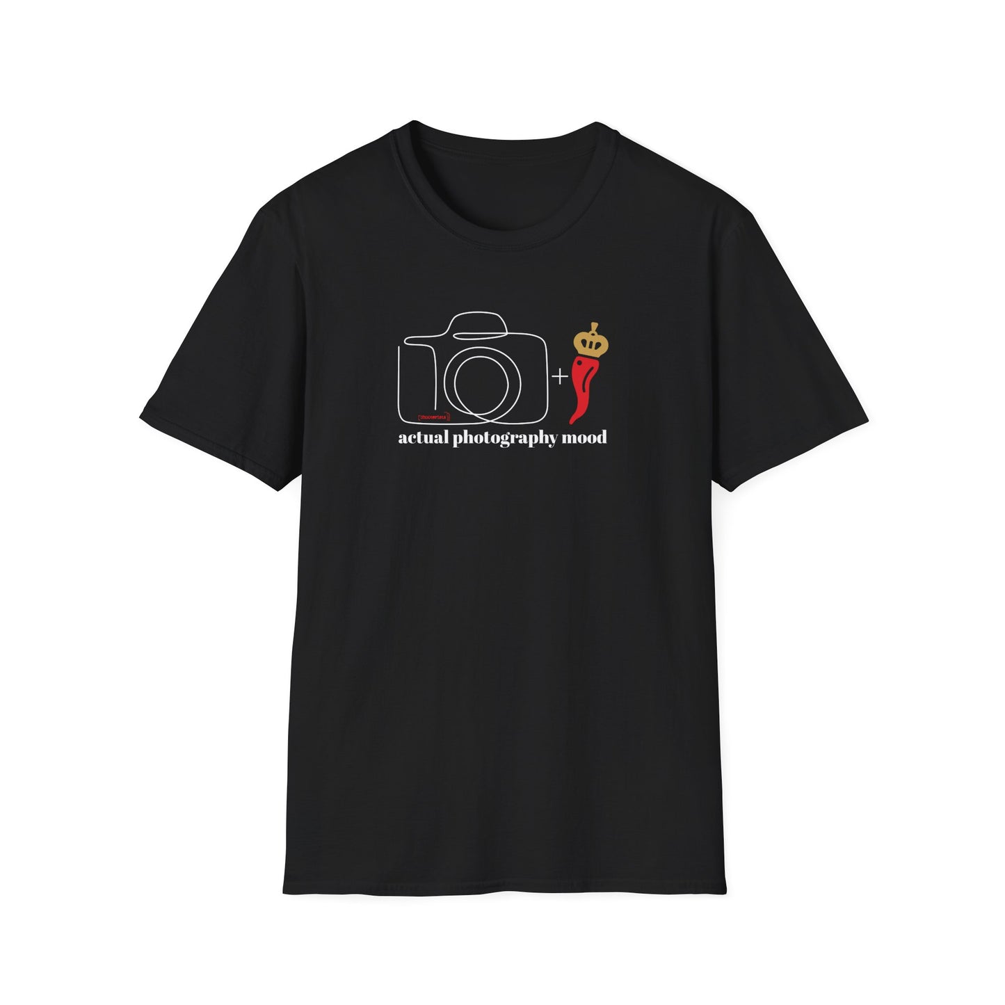 Lucky photographer mood - t-shirt