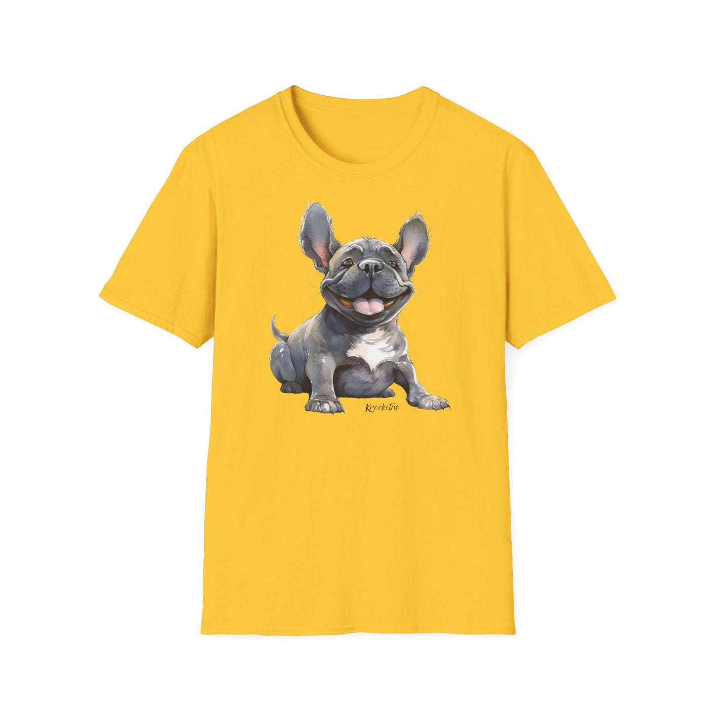 French Bulldog - Watercolor