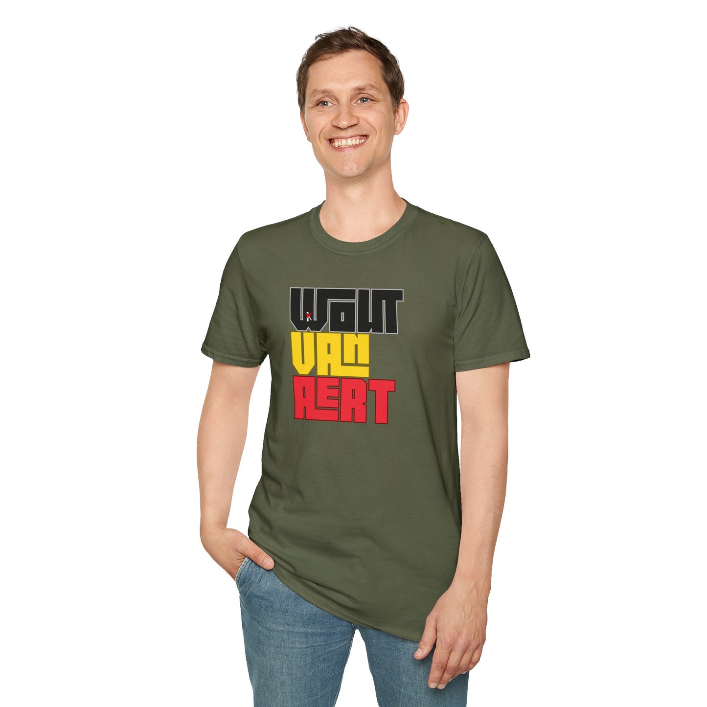 Bold Graphic Tee for Statement Style, Unisex Softstyle T-Shirt, Casual Wear, Gift Idea, Streetwear, Summer Essential