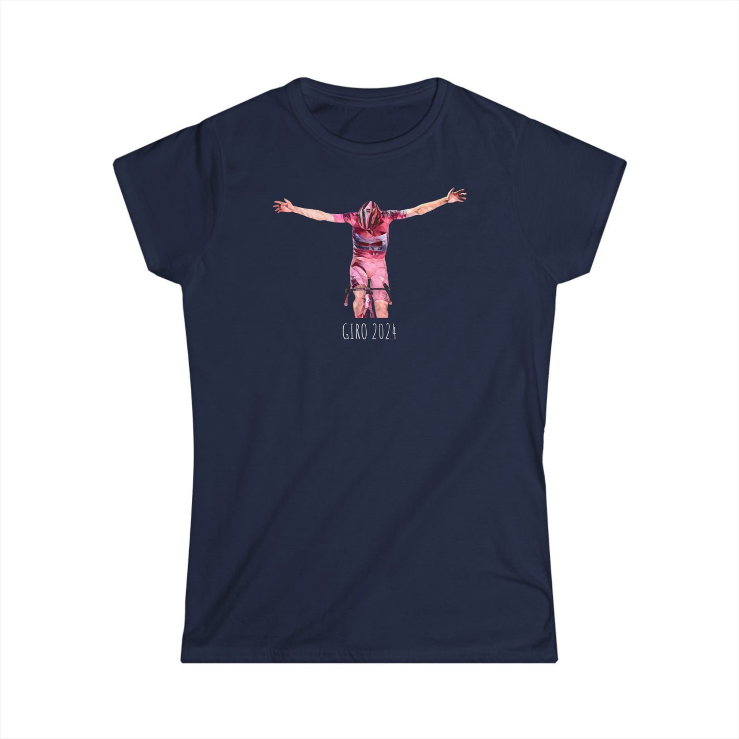 La leggenda del ciclismo Tadej Pogacar al Giro d'Italia - Woman midweight t-shirt