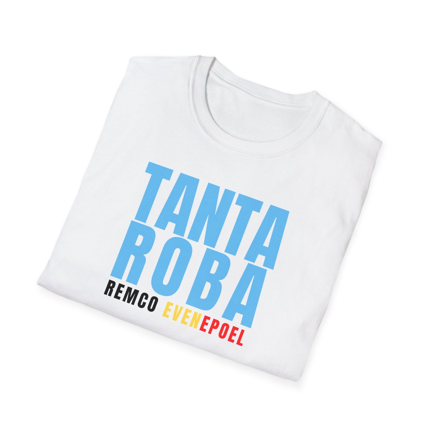 Remco Evenepoel "TANTA ROBA" campione olimpico - t-shirt