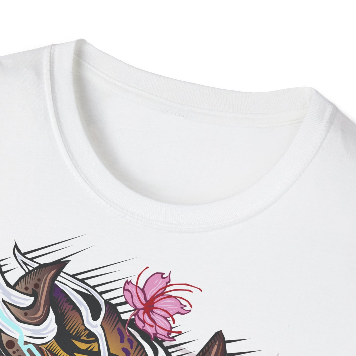 Hannya Japanese Mask T-Shirt