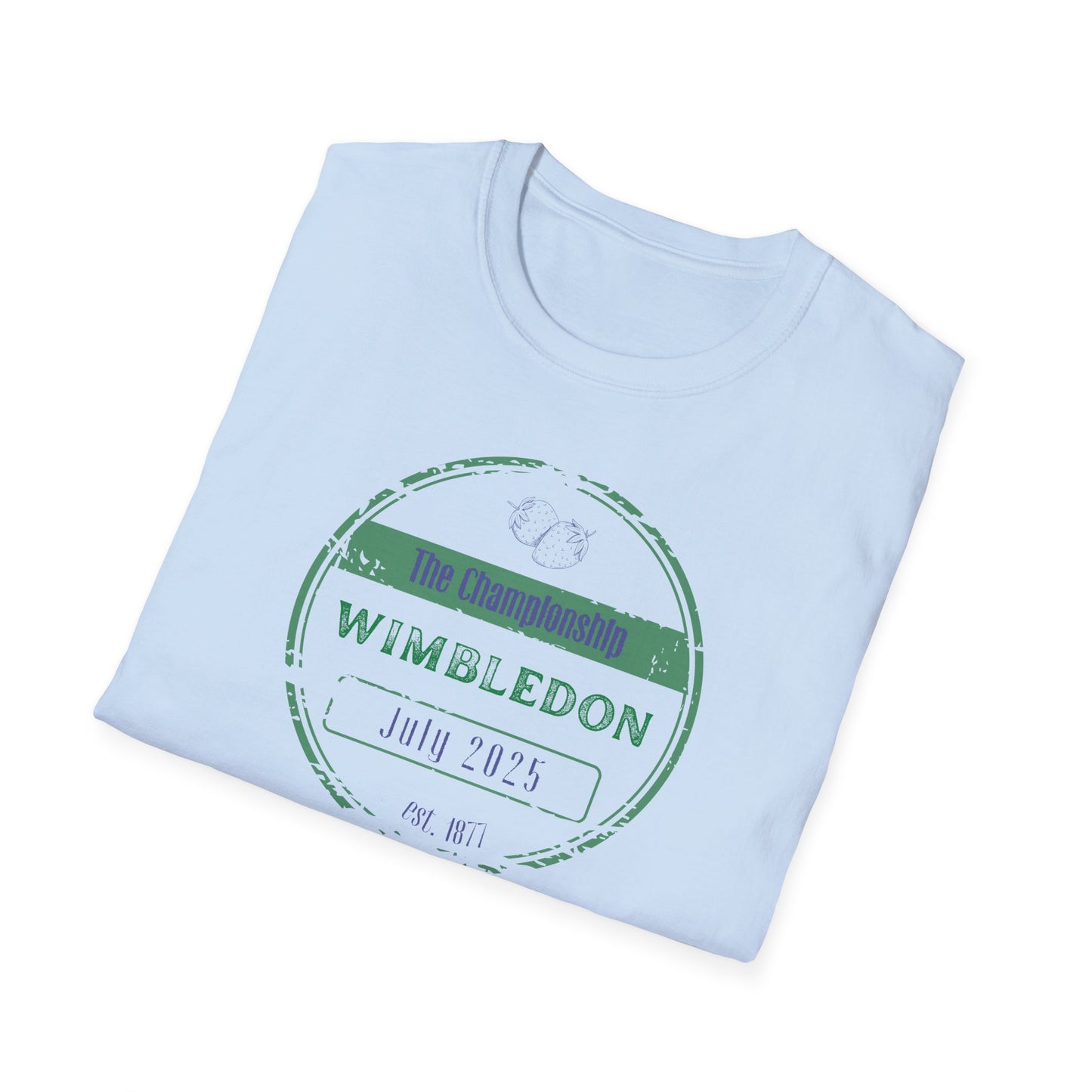 Wimbledon Passport Stamp T-Shirt