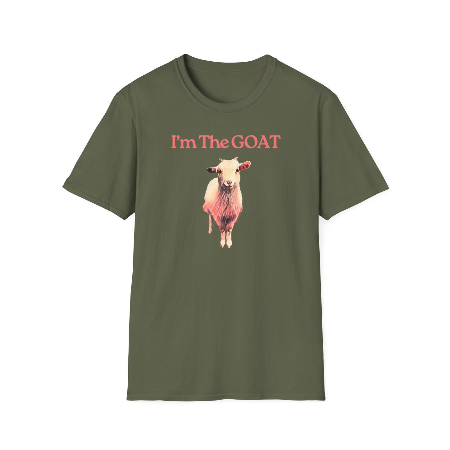 I'm the GOAT - Tennis | Greatest Of All Time Goat T-Shirt