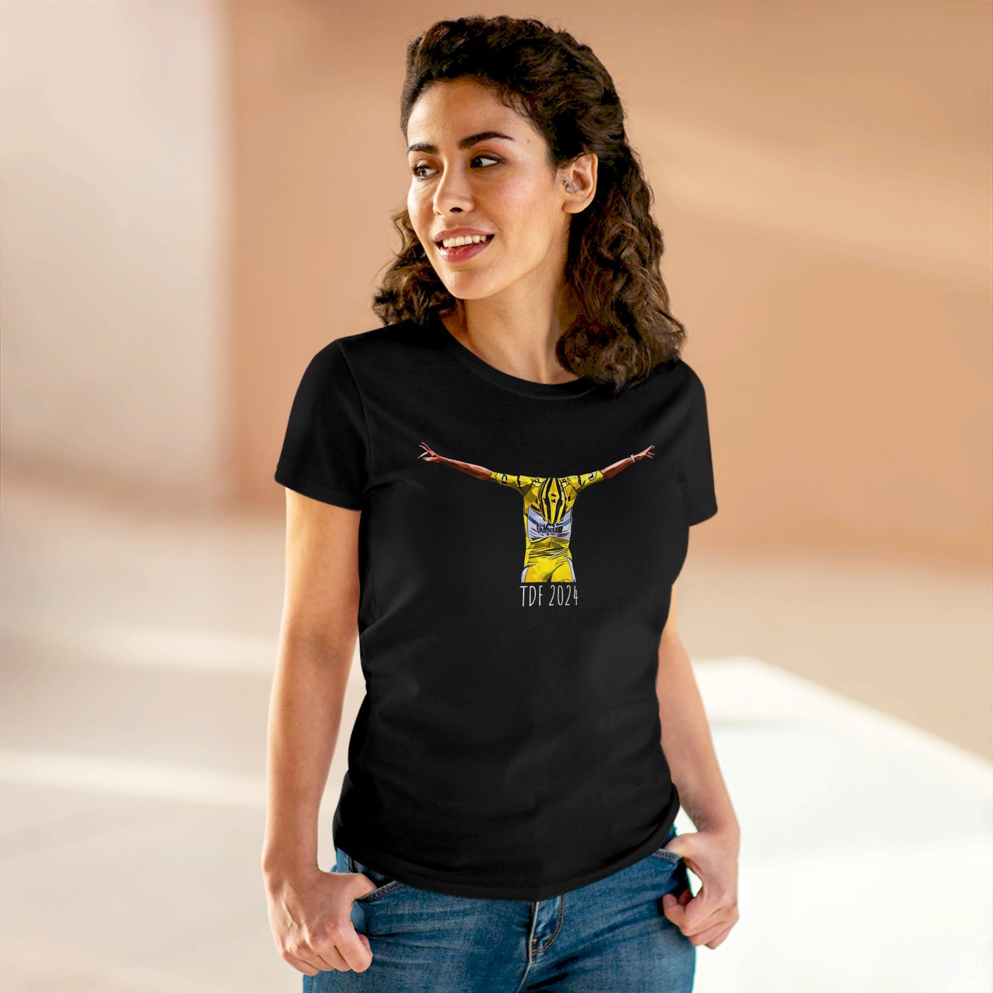 Tadej Pogacar vincitore al Tour de France - Donna t-shirt