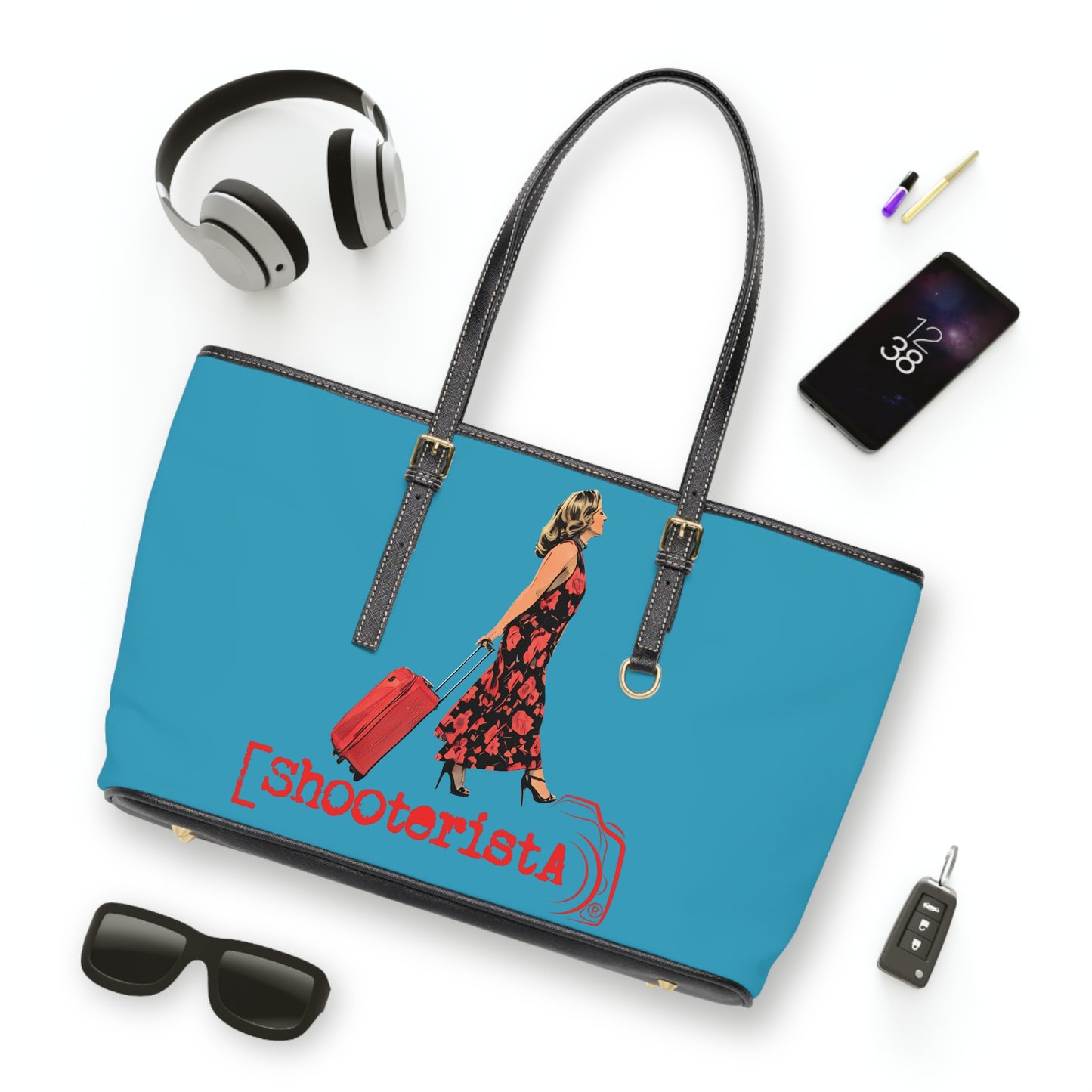 Borsa sottospalla "Shooterista" - vegan-