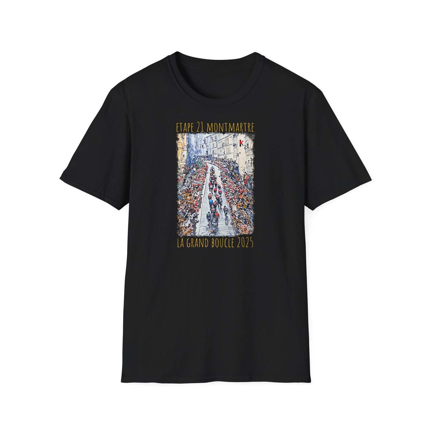 Tour 2025 – Tappa 21 Montmartre T-Shirt