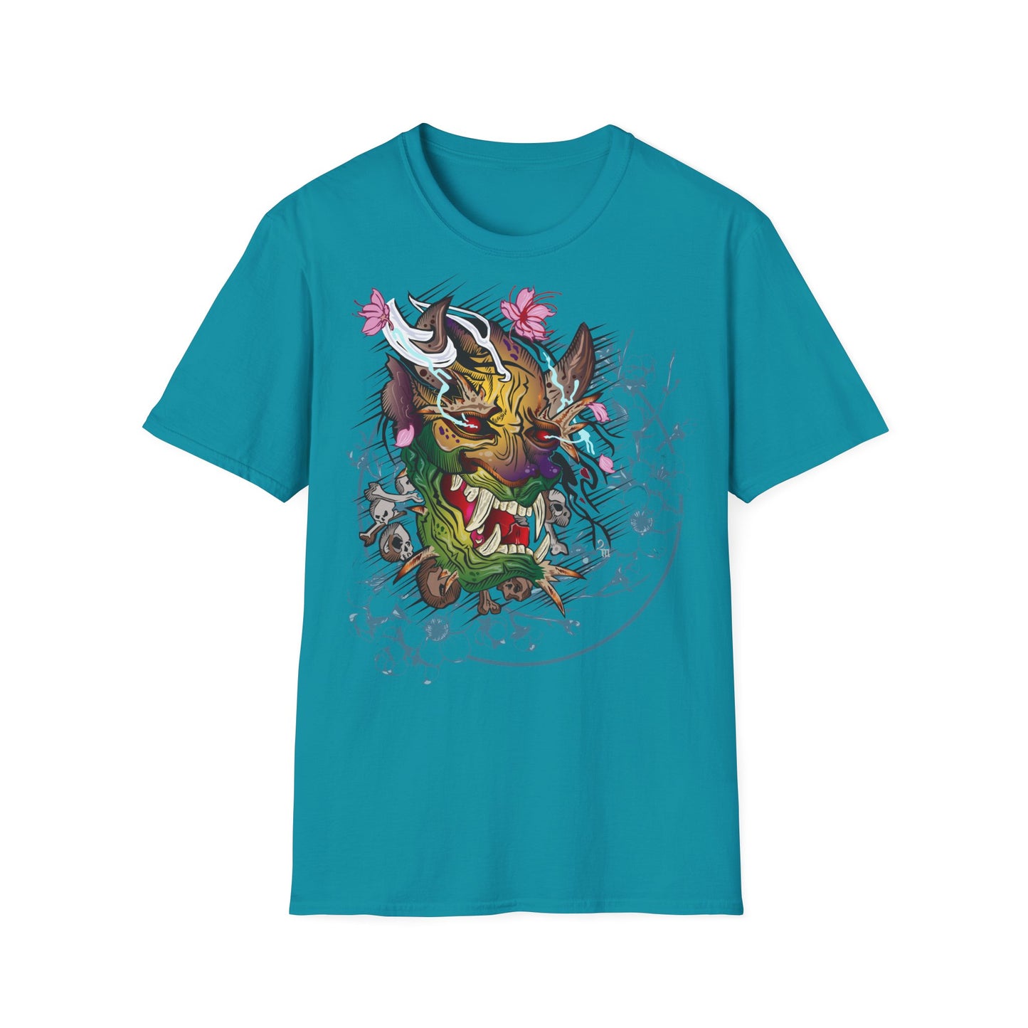 Hannya Japanese Mask T-Shirt
