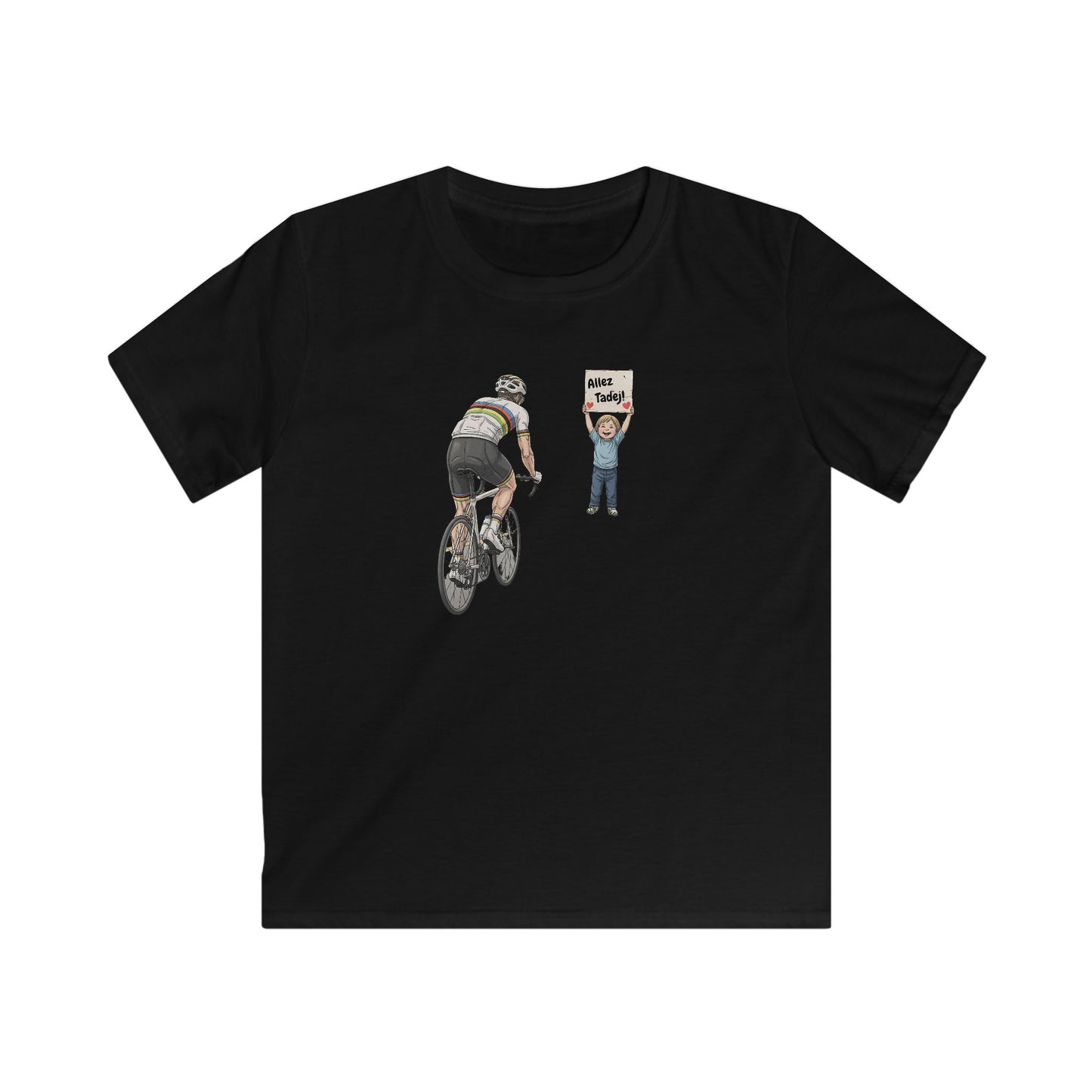 Allez Tadej T-Shirt BAMBINO