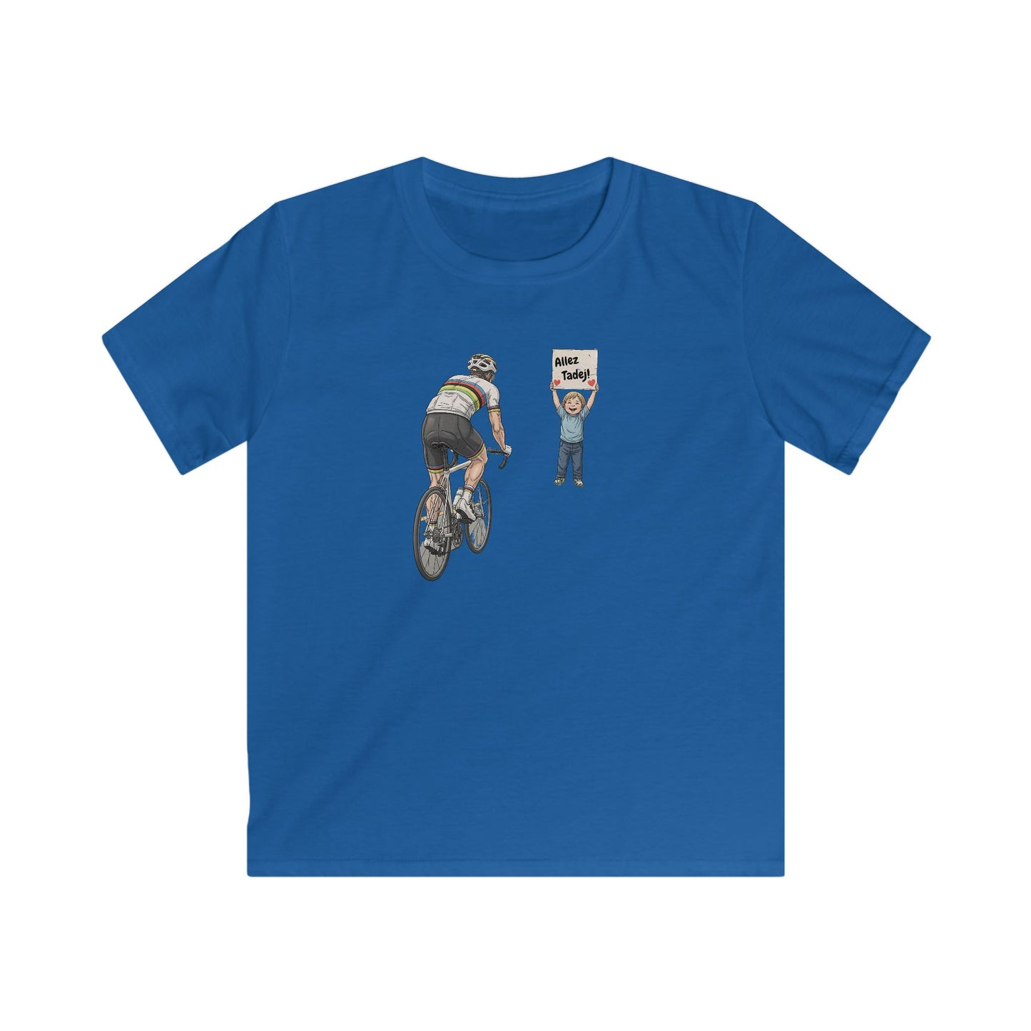 Allez Tadej T-Shirt BAMBINO