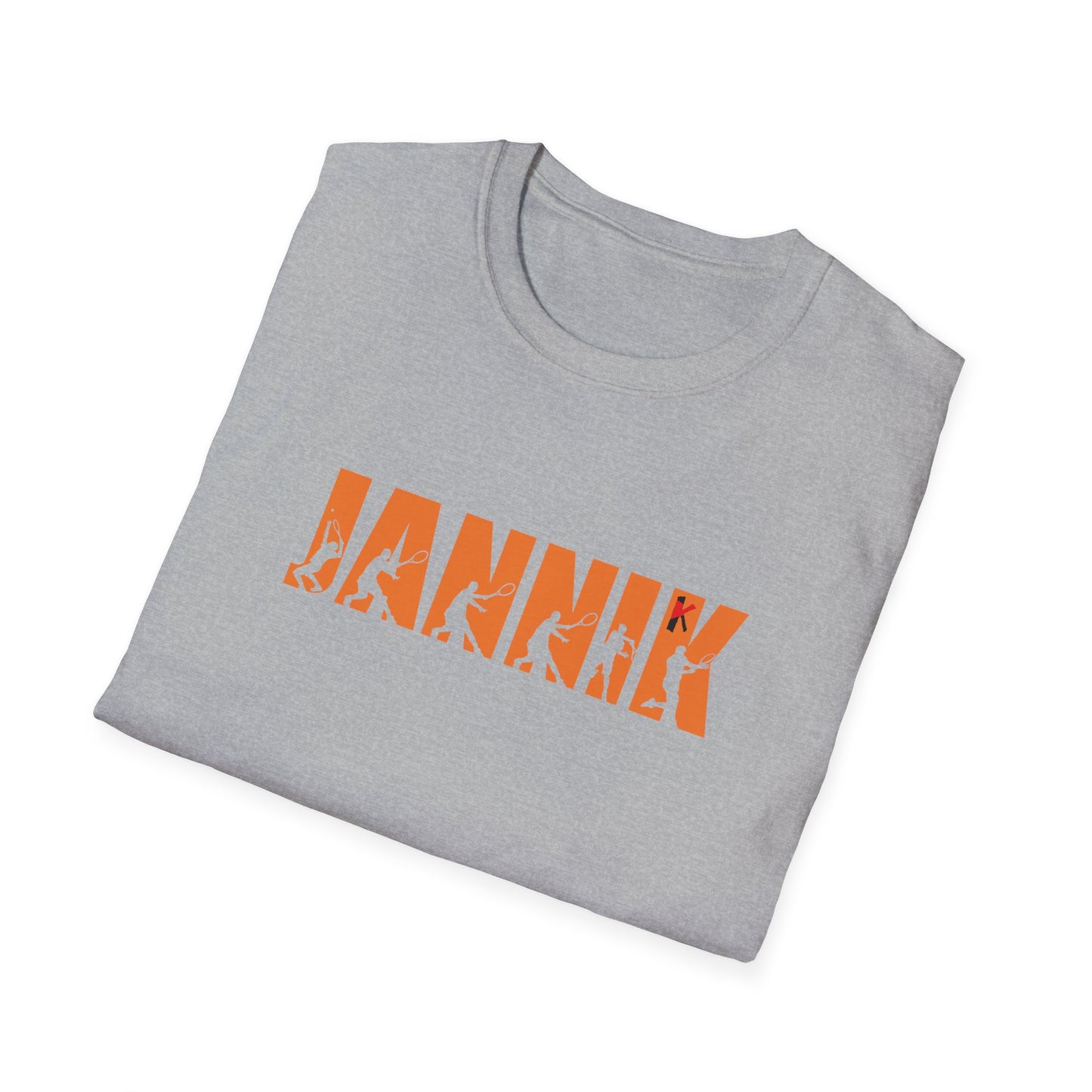 JANNIK Font – T-shirt Unisex