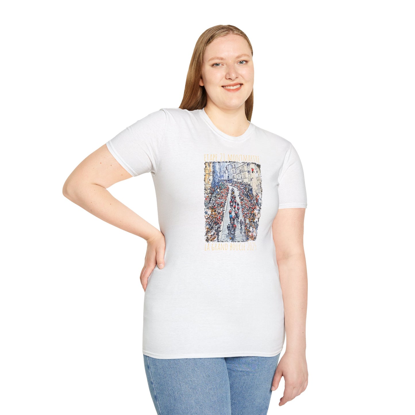 Tour 2025 – Tappa 21 Montmartre T-Shirt