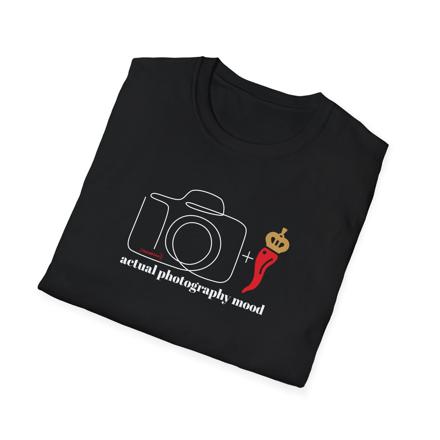 Lucky photographer mood - t-shirt