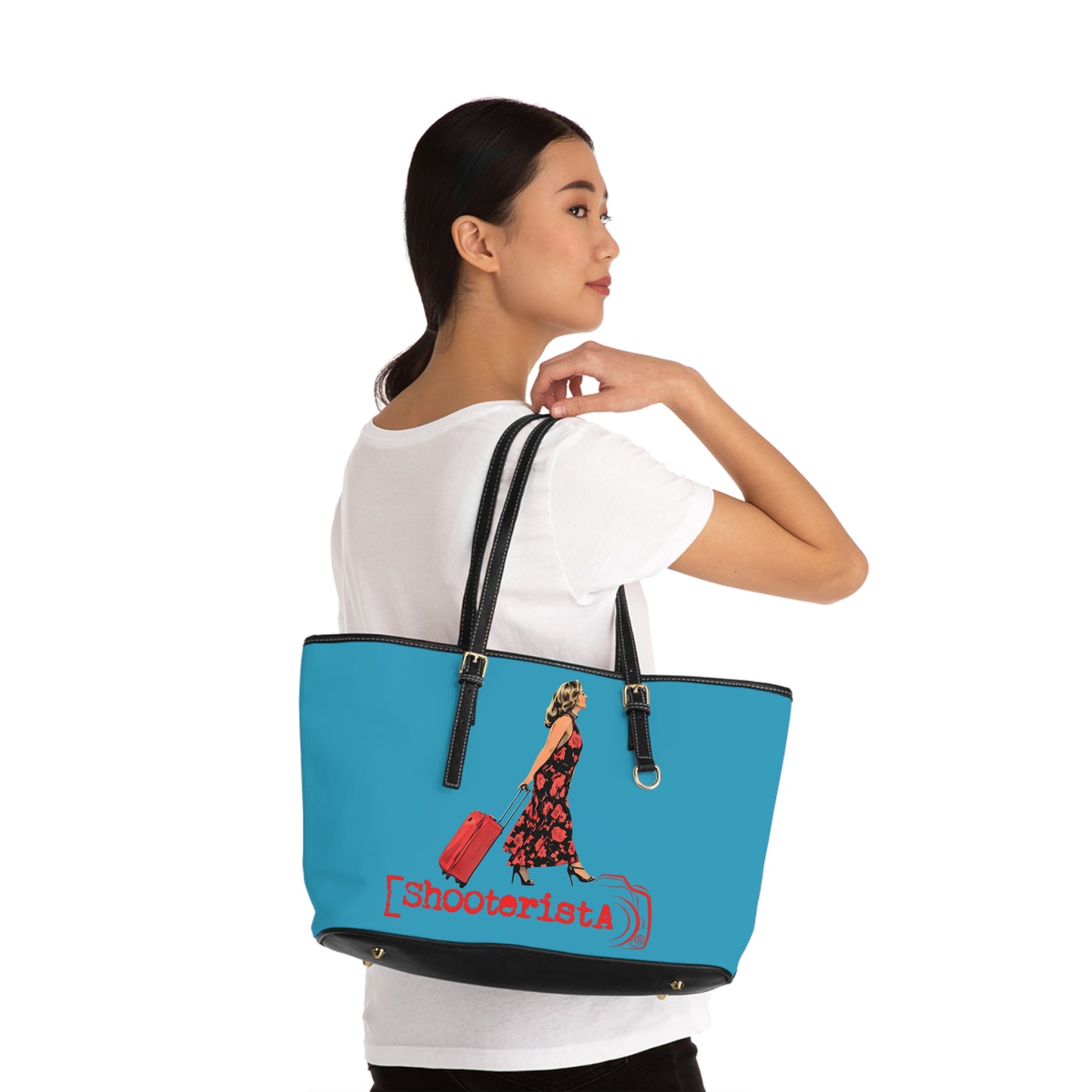Borsa sottospalla "Shooterista" - vegan-