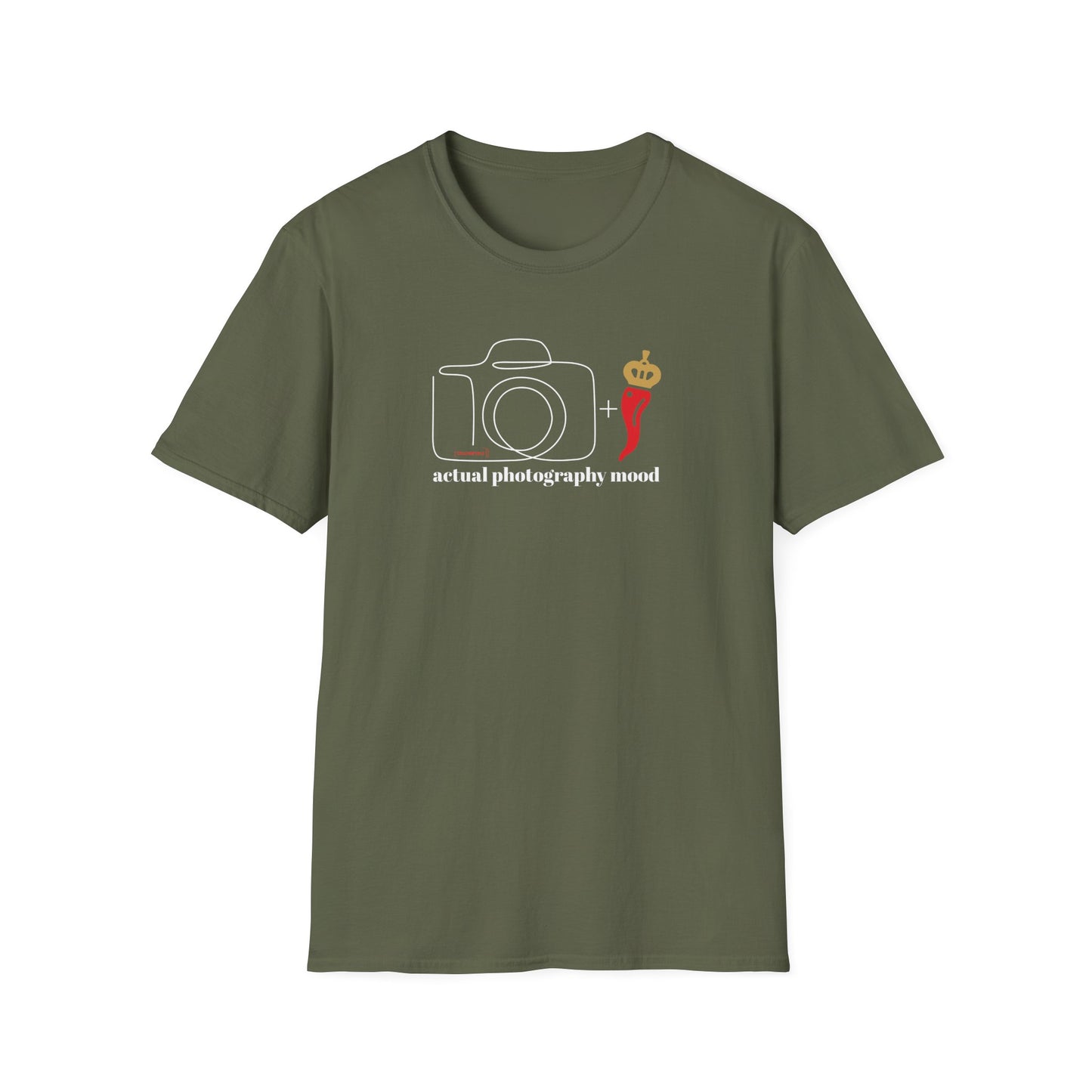 Lucky photographer mood - t-shirt